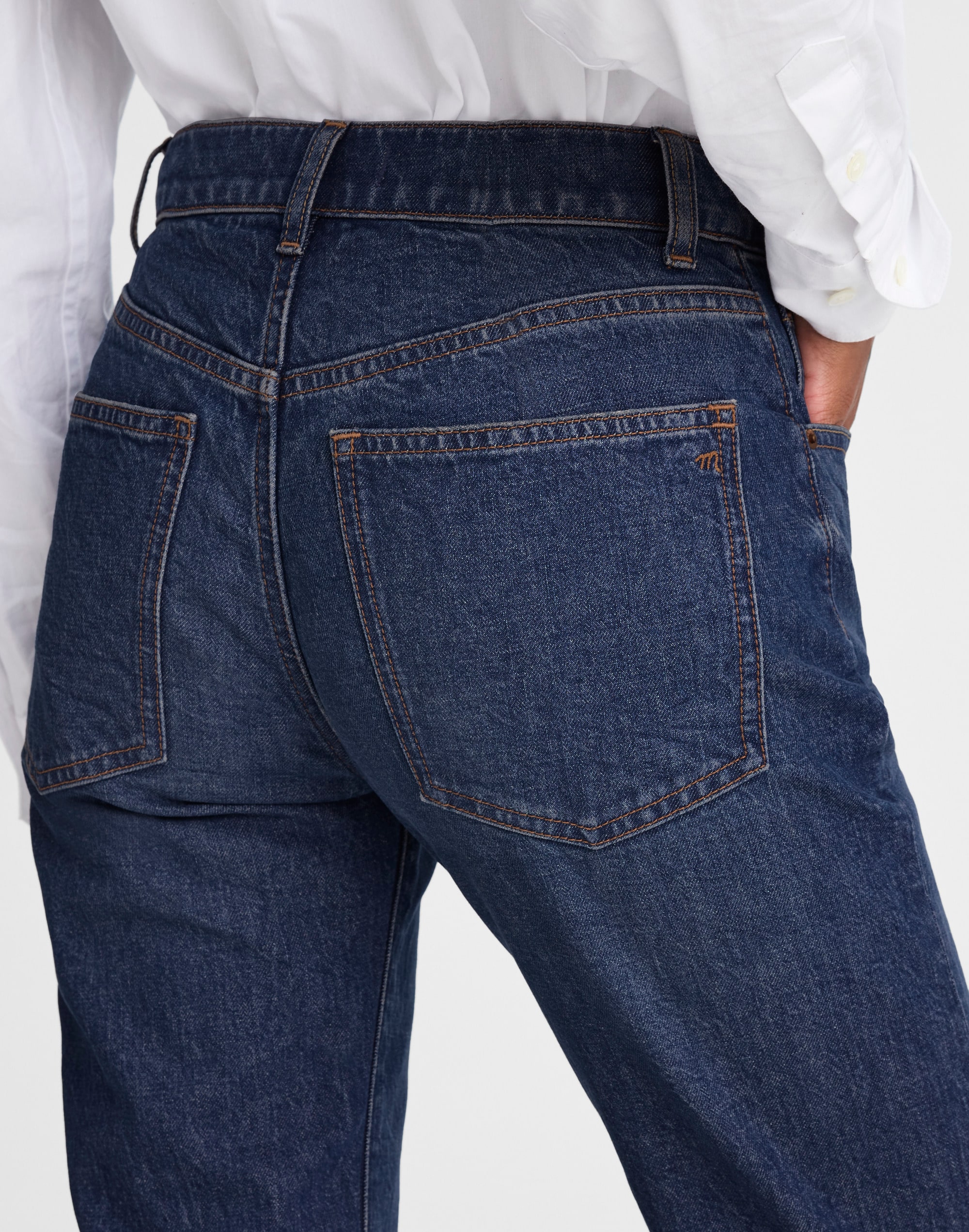 Relaxed Bootcut Jeans