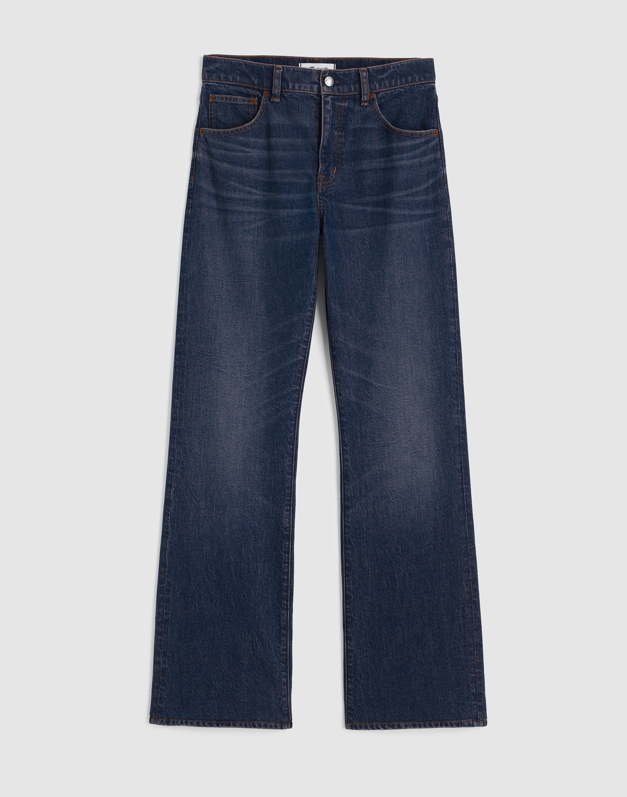 Relaxed Bootcut Jeans