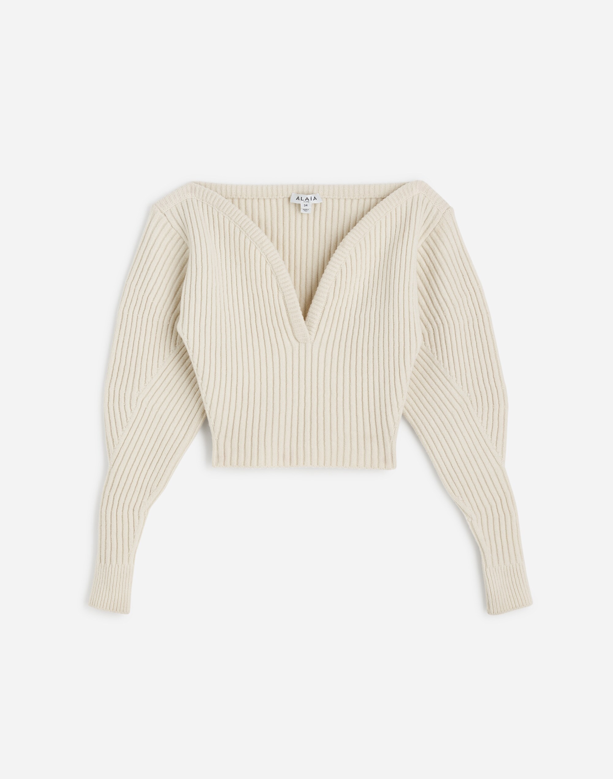 madewell | reluxe fashion preowned ala&iuml;a v-neck sweater