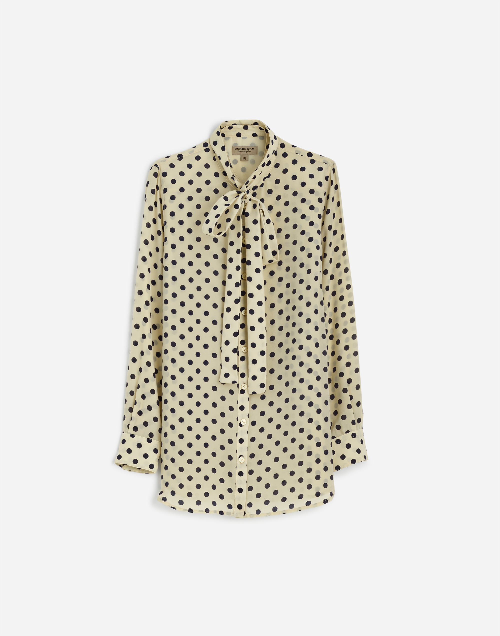 madewell | reluxe fashion preowned burberry silk blouse