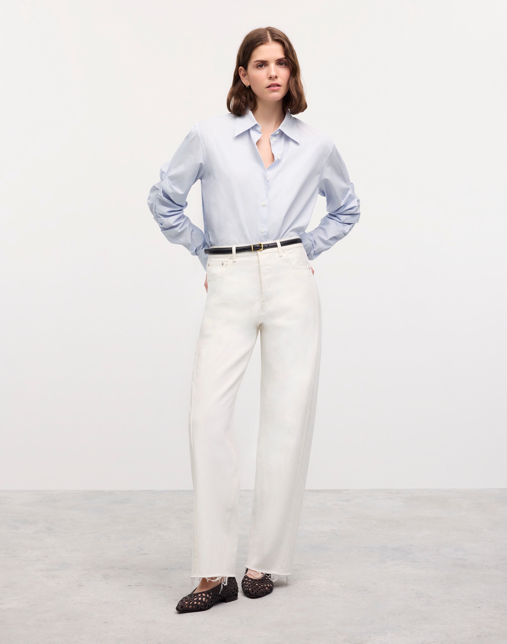 madewell | reluxe fashion preowned celine striped shirt