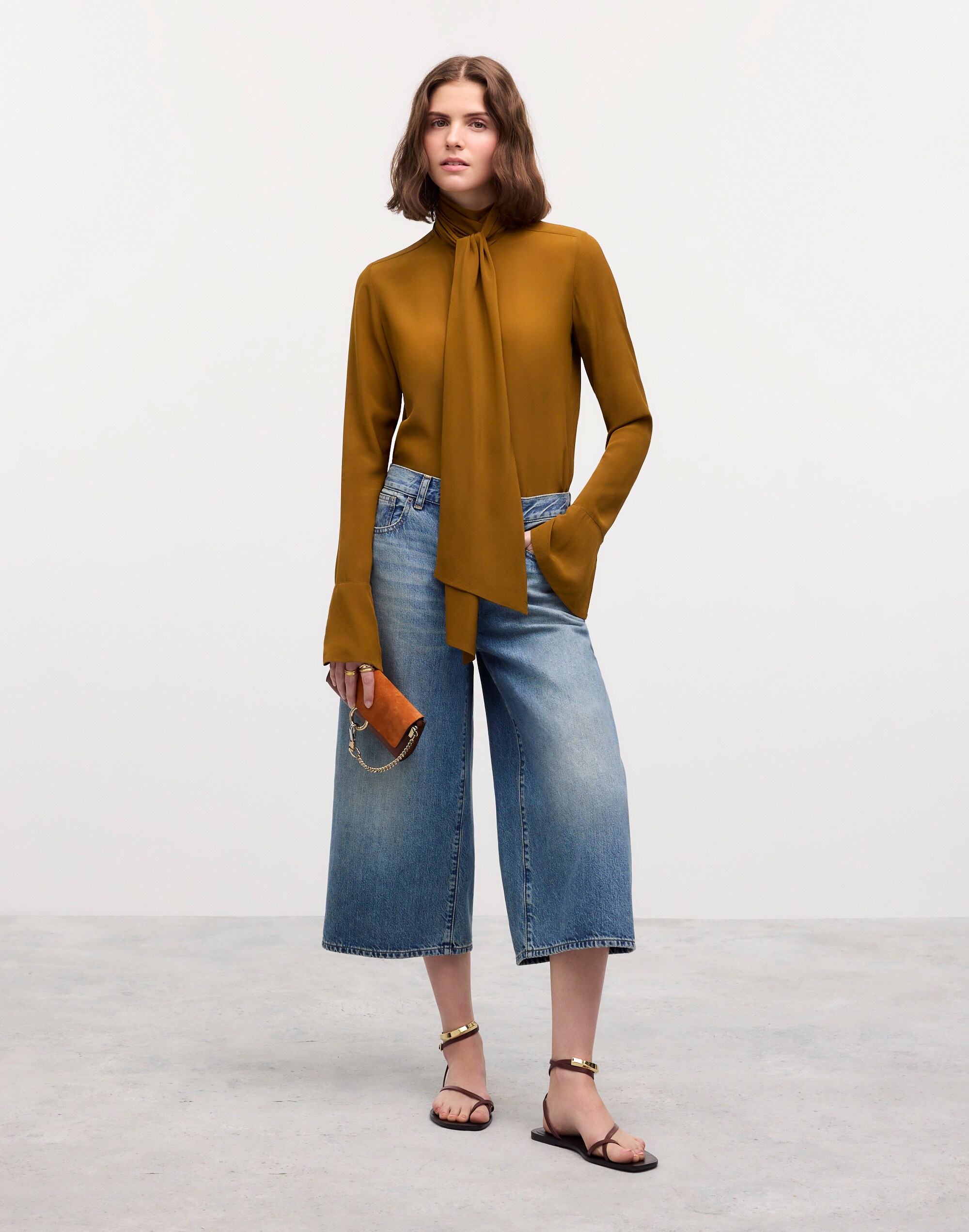 madewell | reluxe fashion preowned chlo&eacute; silk blouse