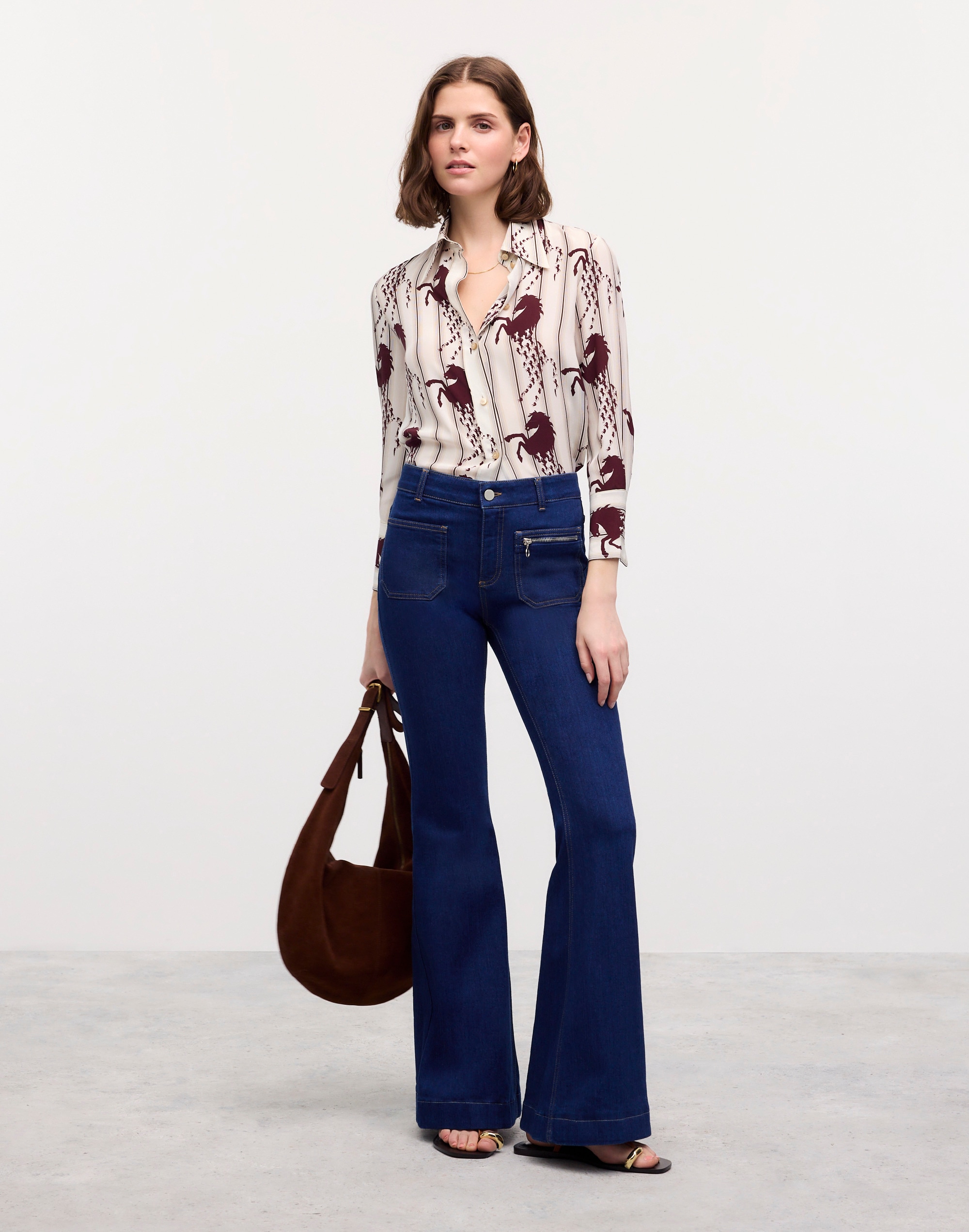 madewell | reluxe fashion preowned chlo&eacute; silk shirt