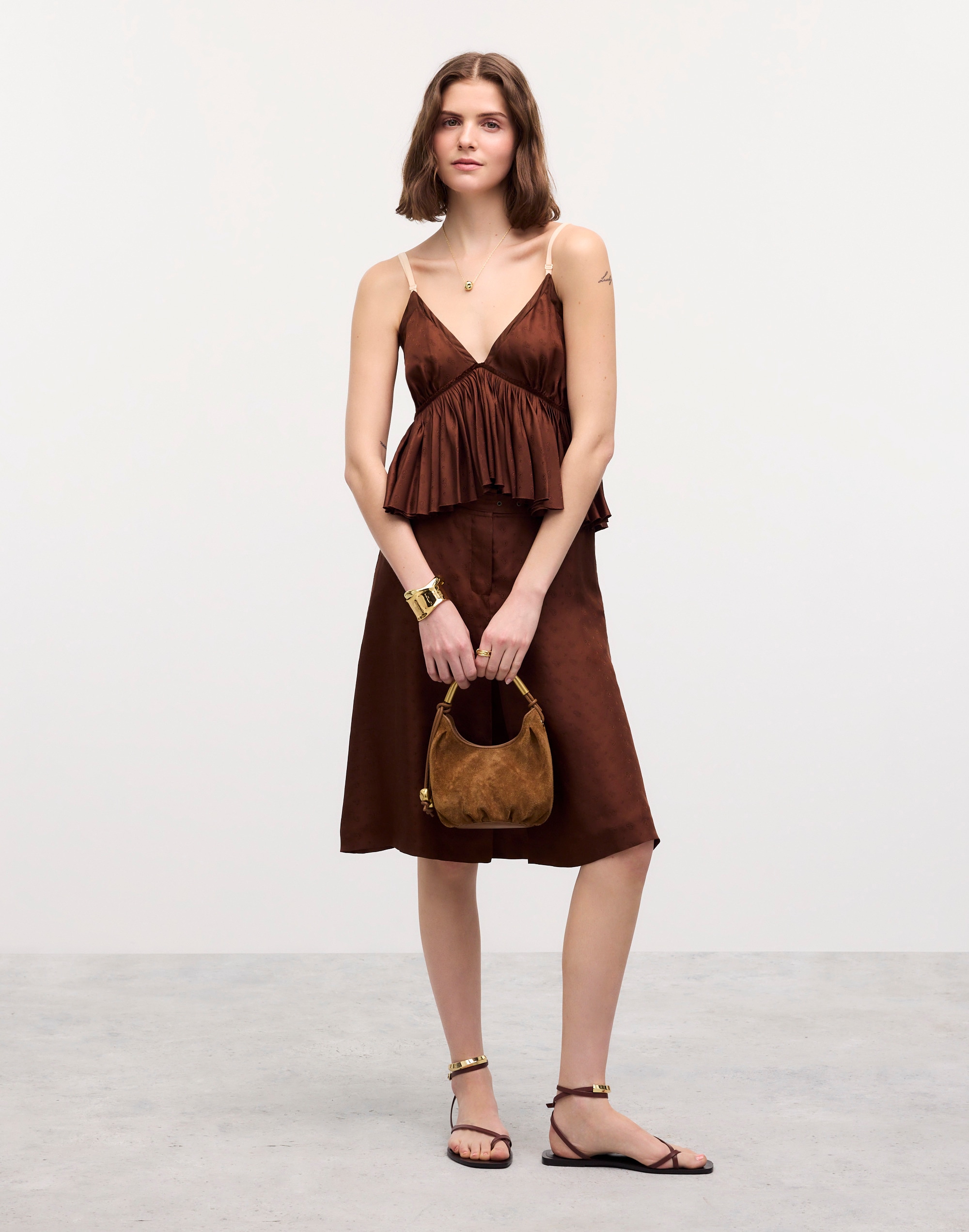madewell | reluxe fashion preowned chlo&eacute; silk cami