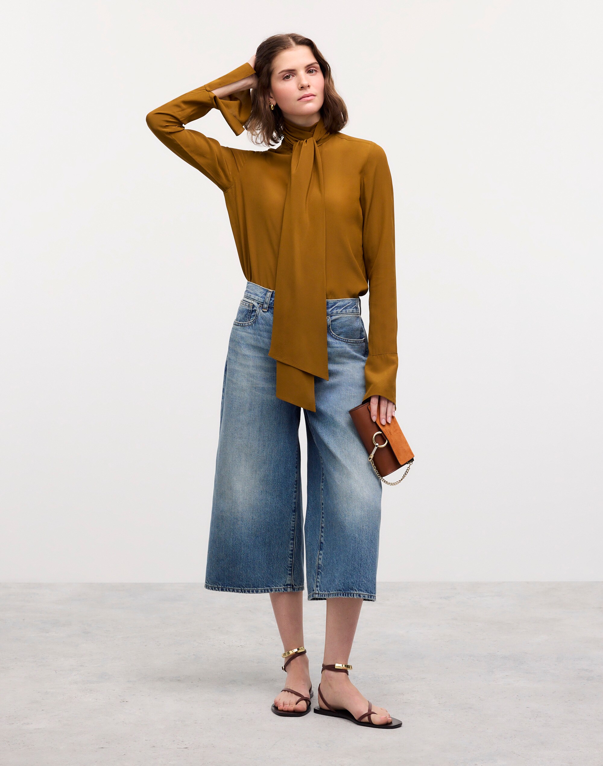 madewell | reluxe fashion preowned chlo&eacute; leather faye bag