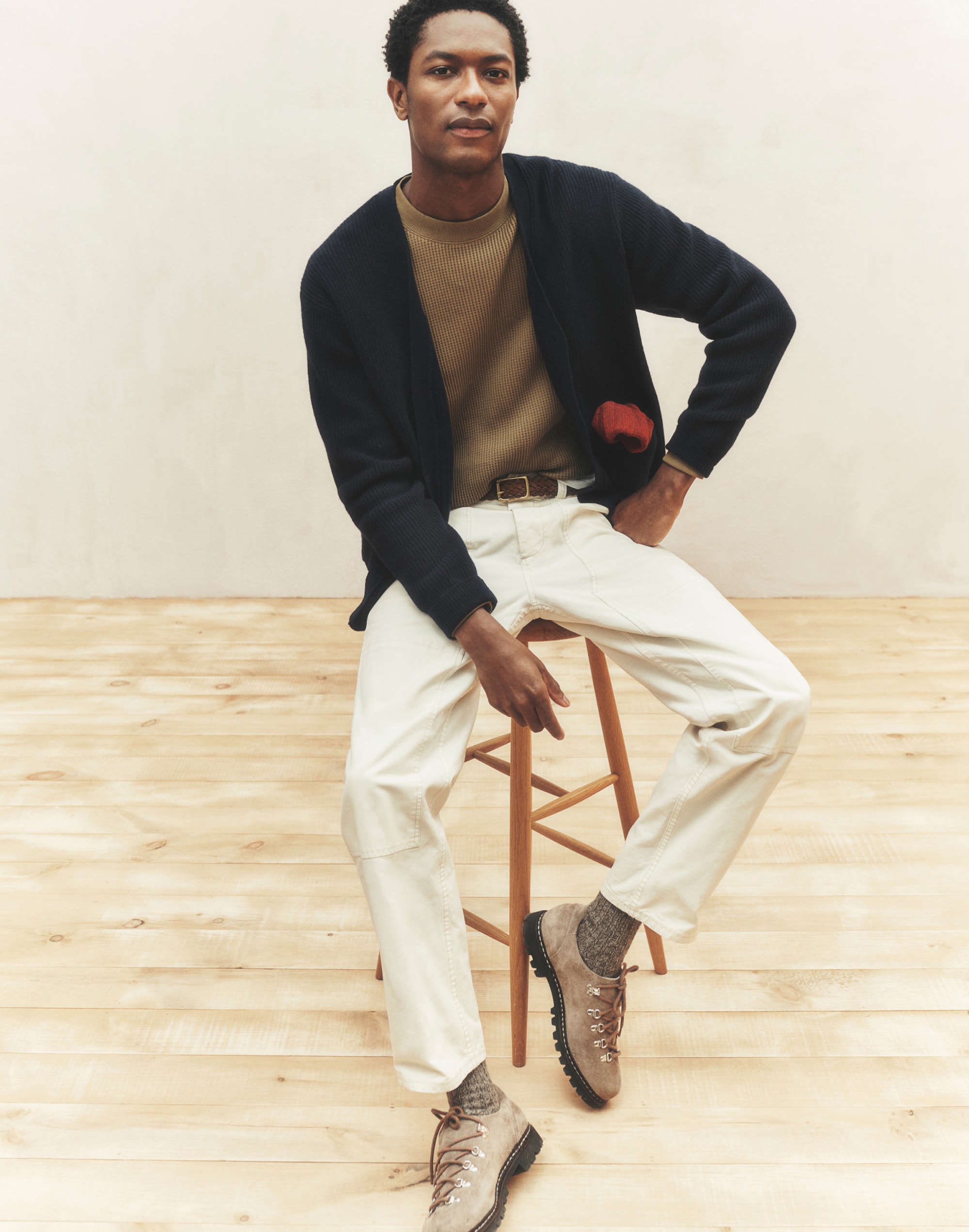 Paraboot Clusaz Leather Boots