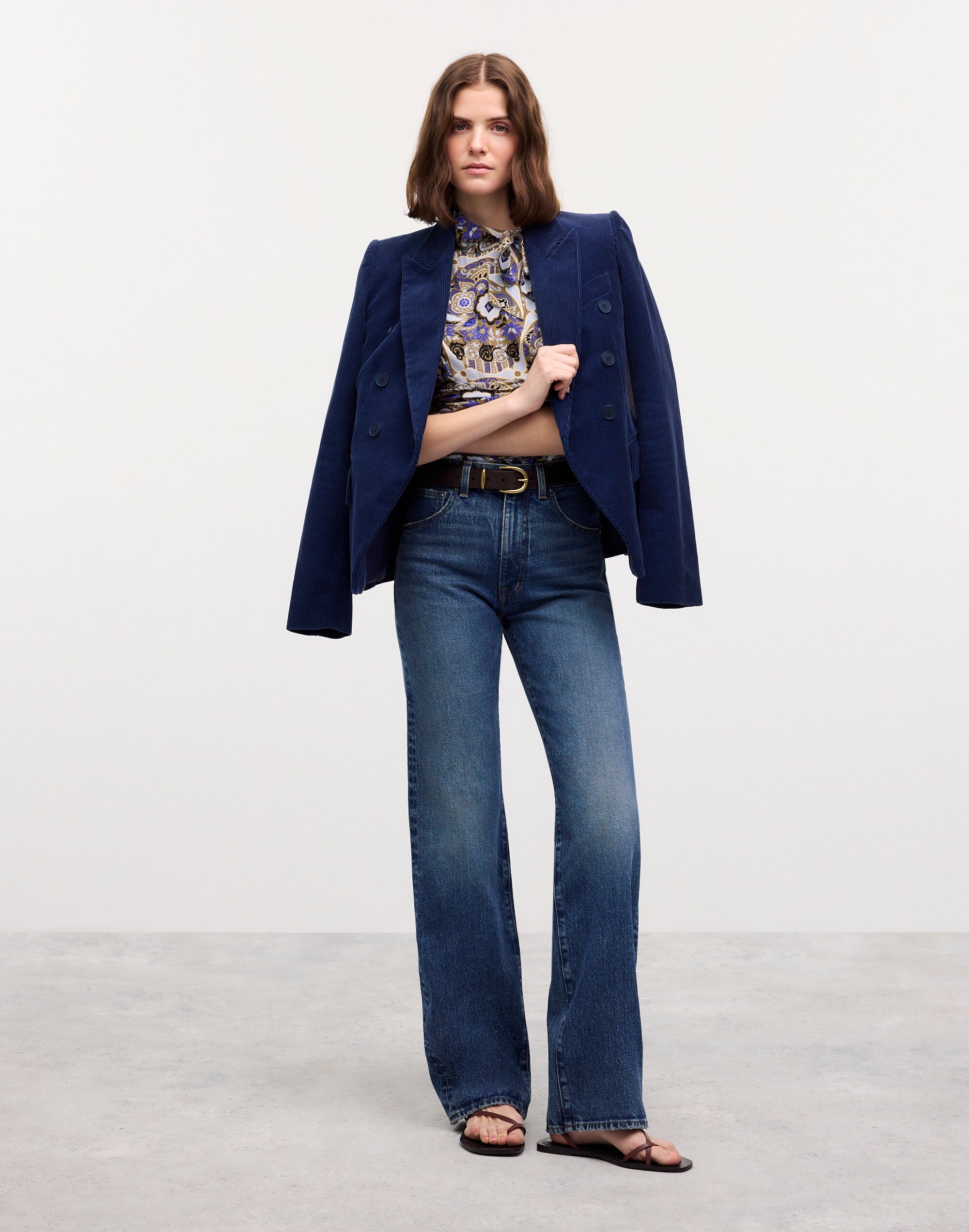 madewell | reluxe fashion preowned stella mccartney corduroy blazer