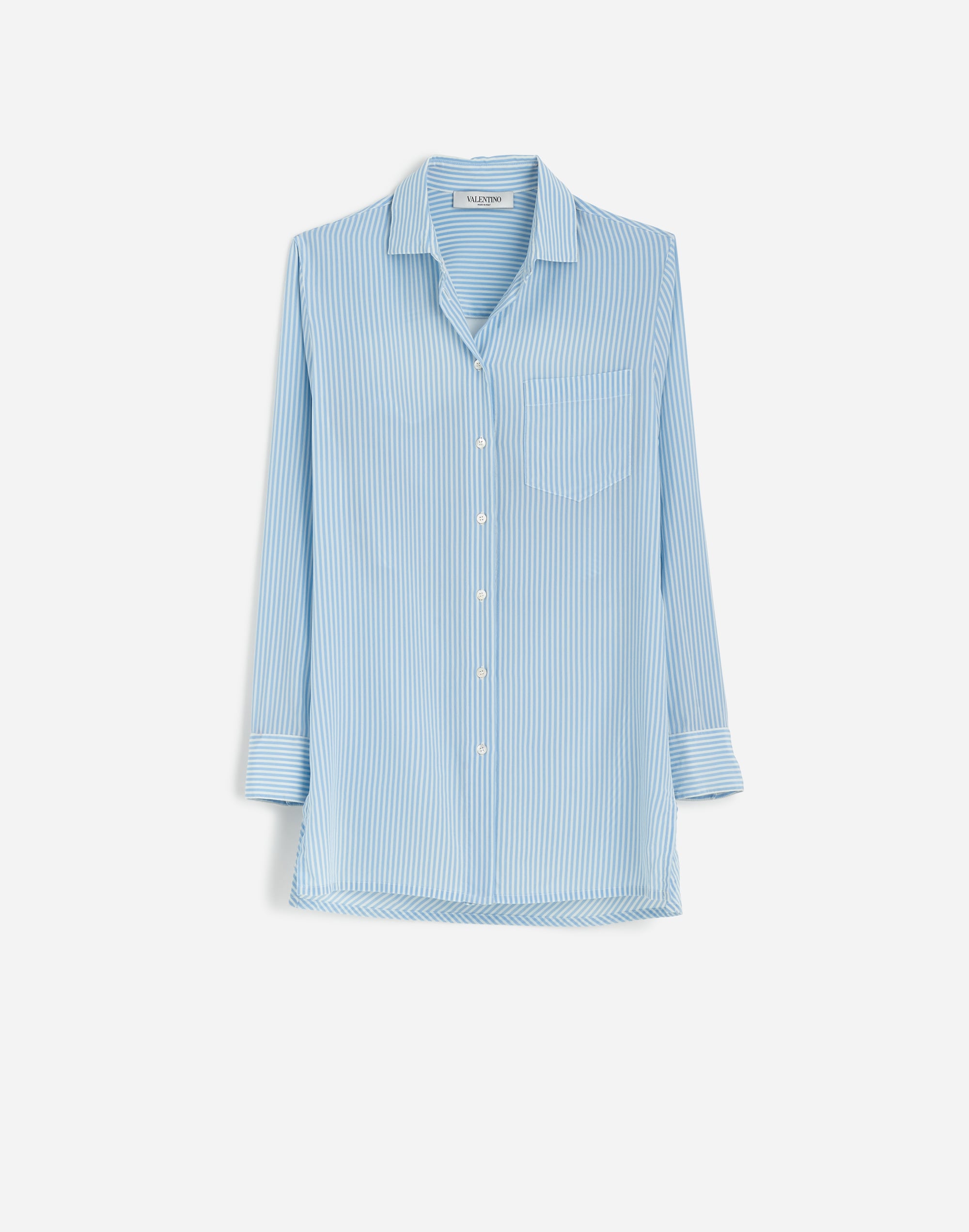 madewell | reluxe fashion preowned valentino open-back silk shirt