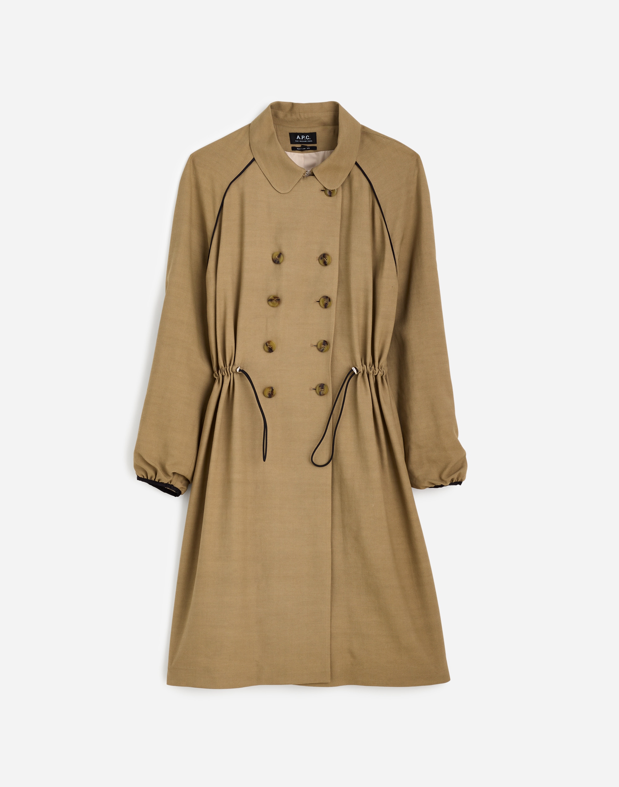 madewell | reluxe fashion preowned a.p.c. trench coat