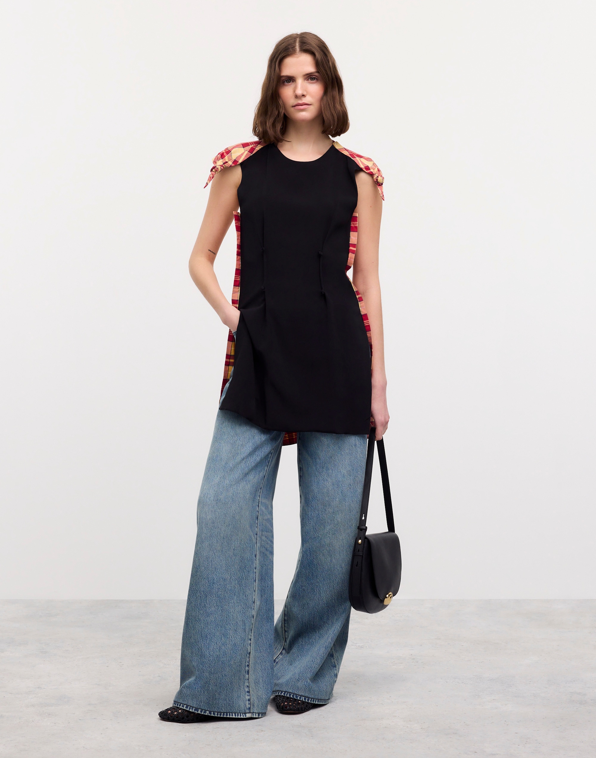 madewell | reluxe fashion preowned celine silk dress