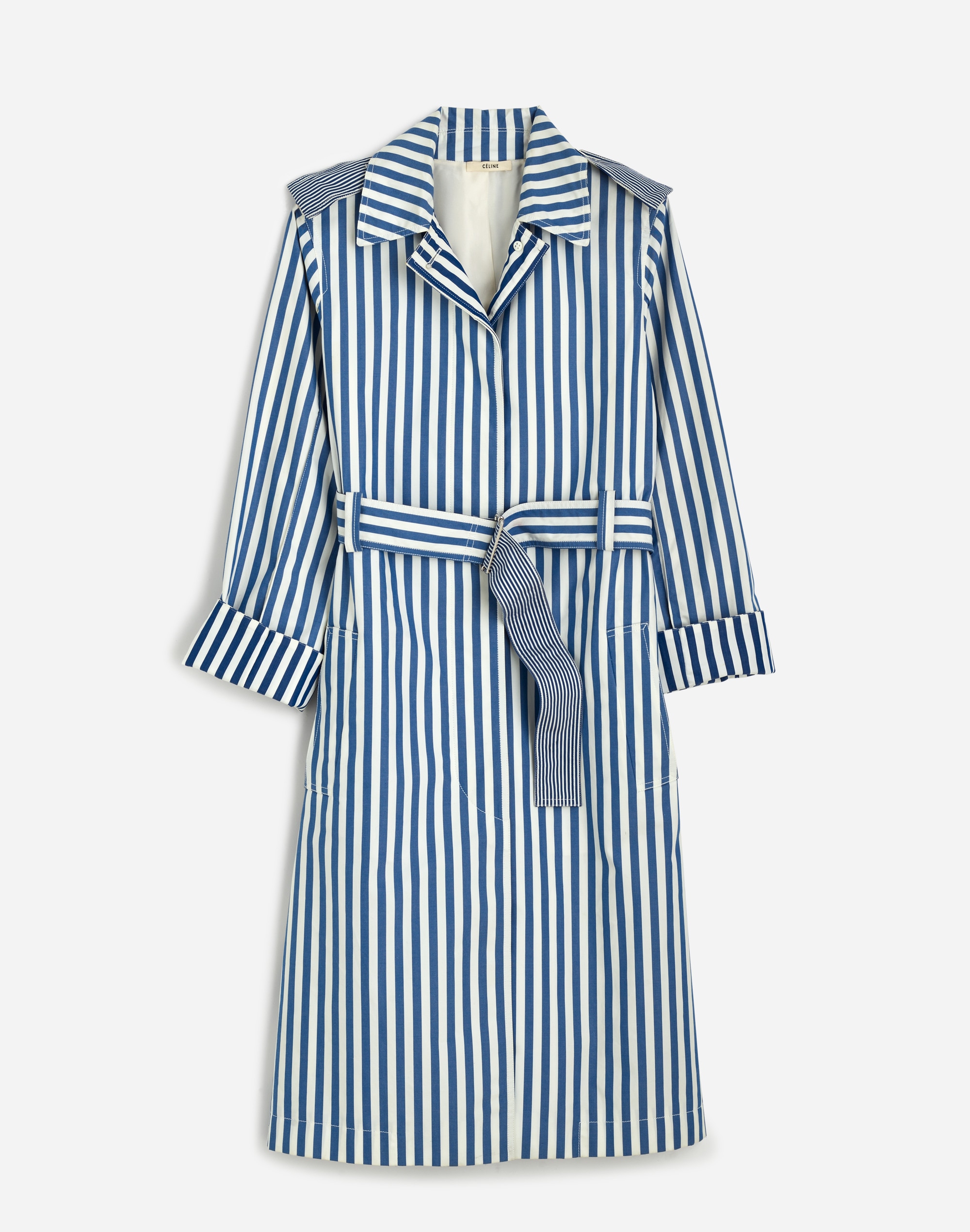 madewell | reluxe fashion preowned celine striped jacket
