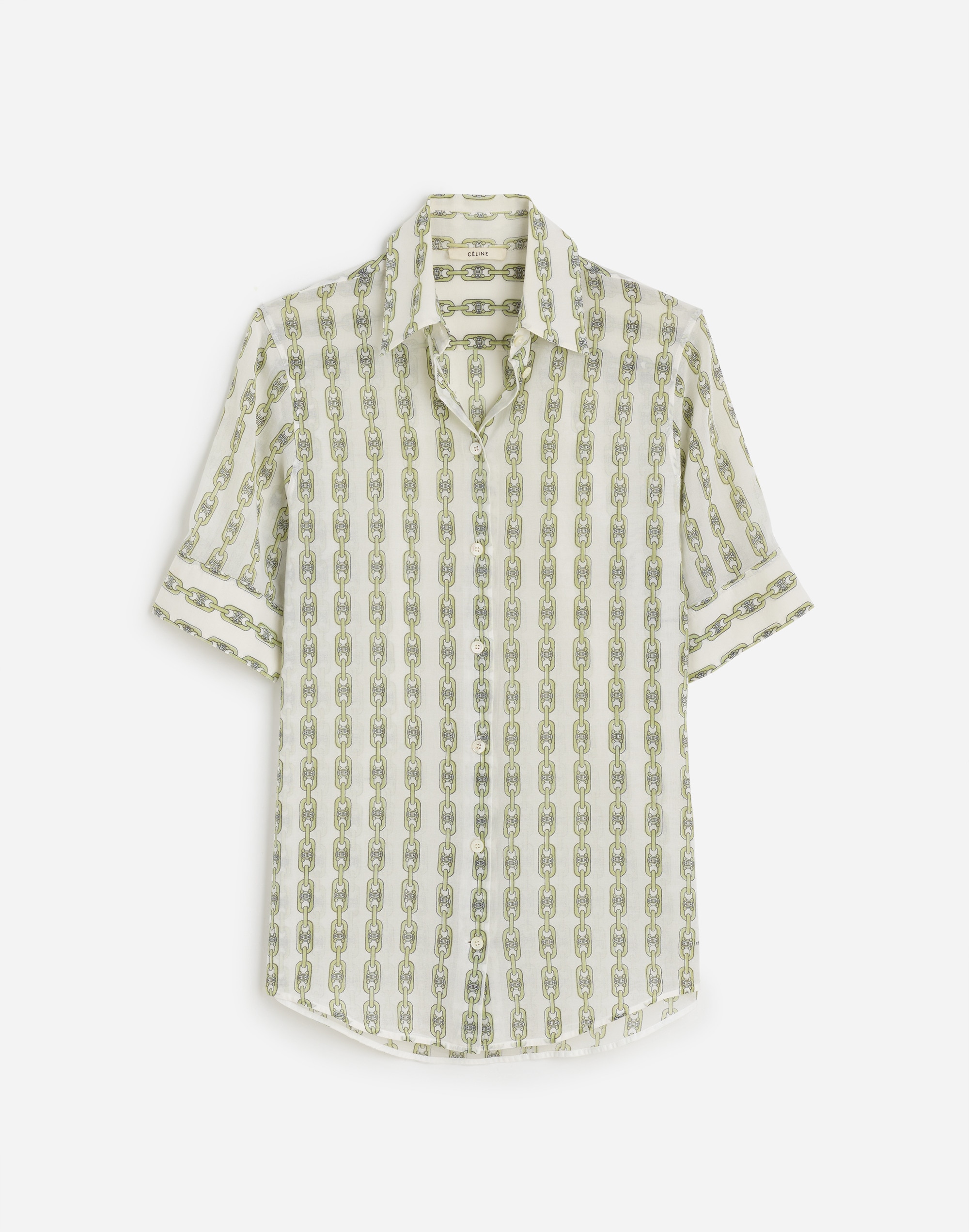 madewell | reluxe fashion preowned celine cotton shirt