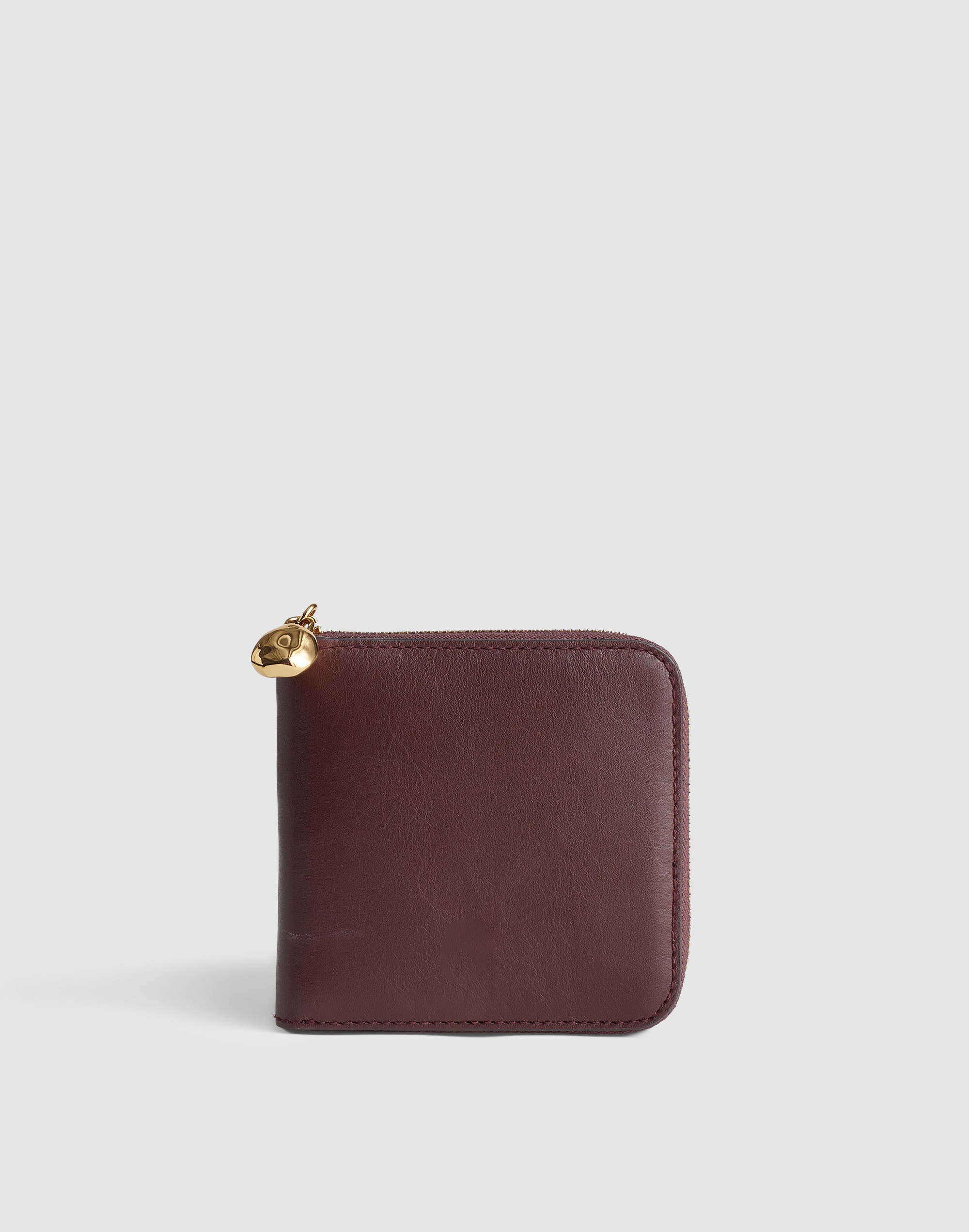 the essential metal-embellished zip wallet