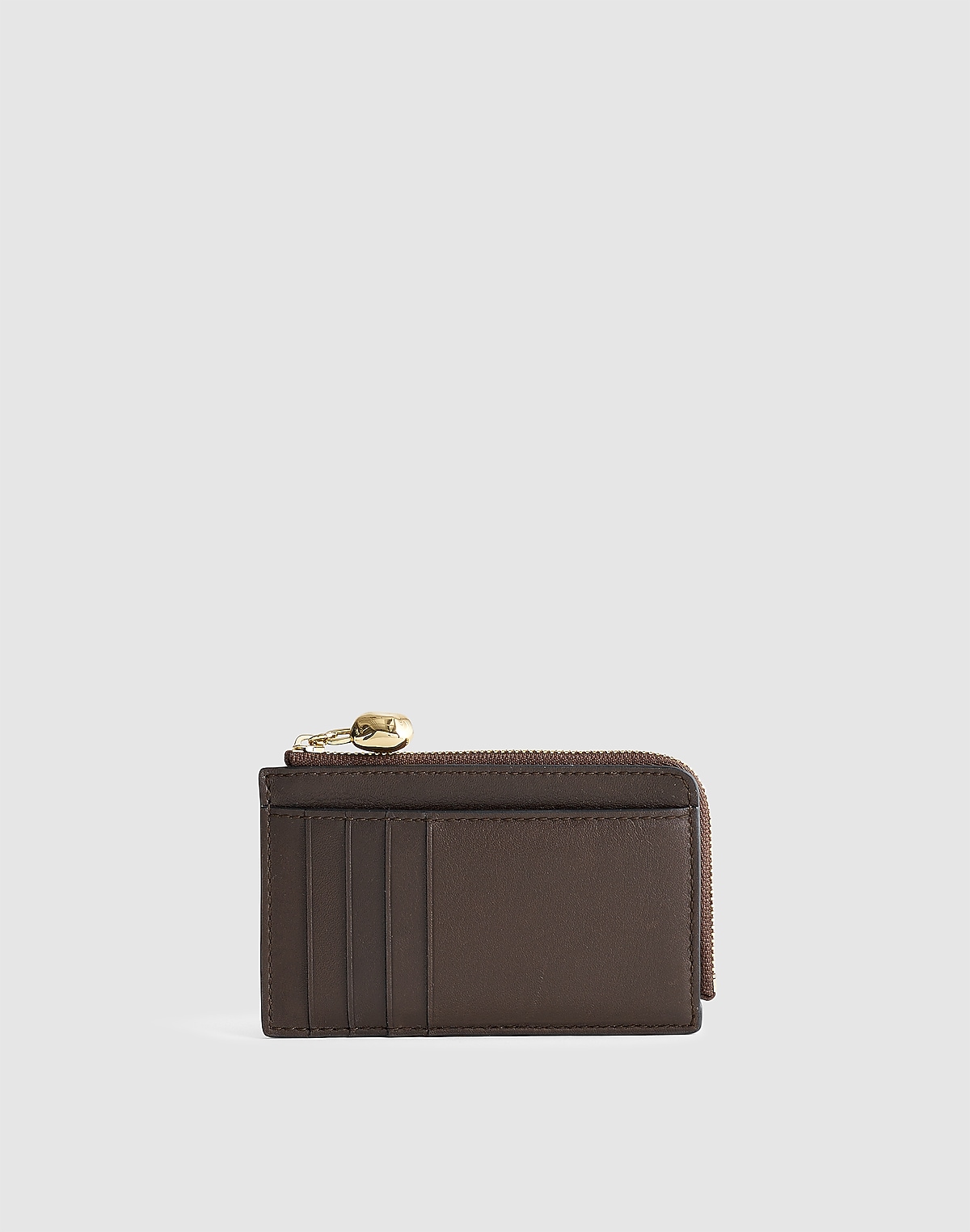 The Essential Zip Card Case Wallet