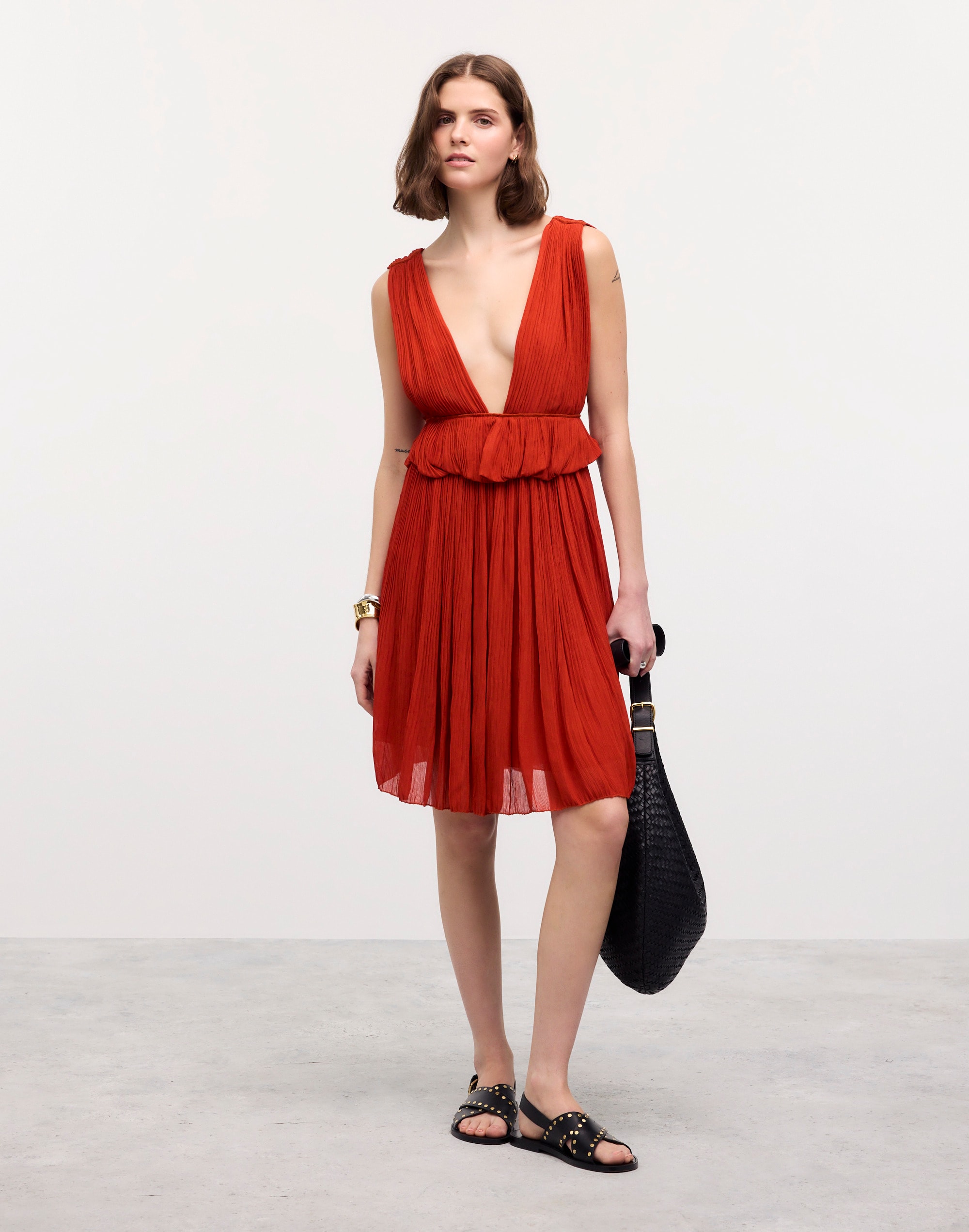 madewell | reluxe fashion preowned 2019 chlo&eacute; silk dress