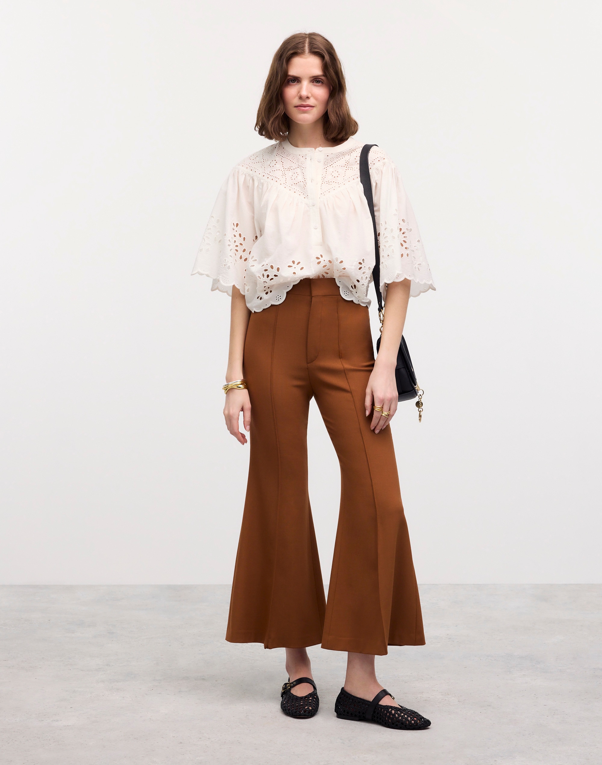 madewell | reluxe fashion preowned chlo&eacute; flare pants