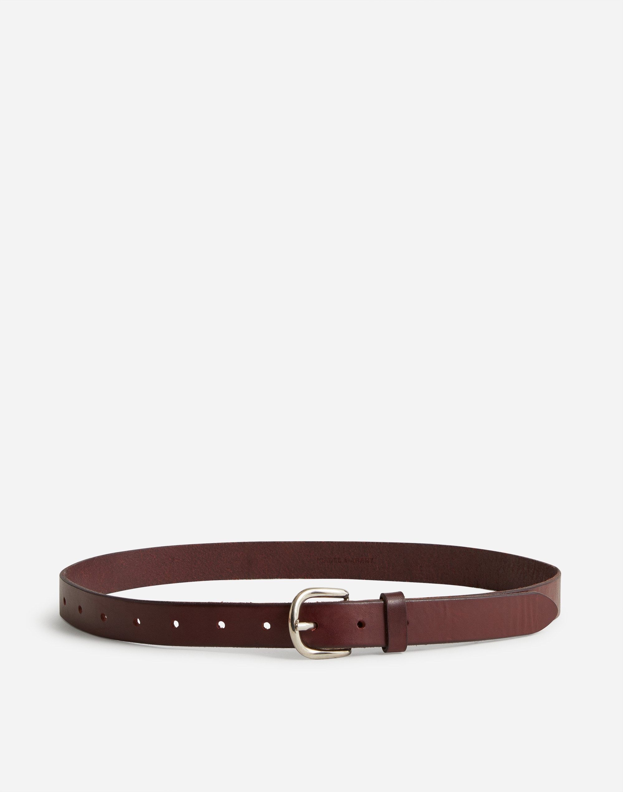 madewell | reluxe fashion preowned isabel marant leather belt
