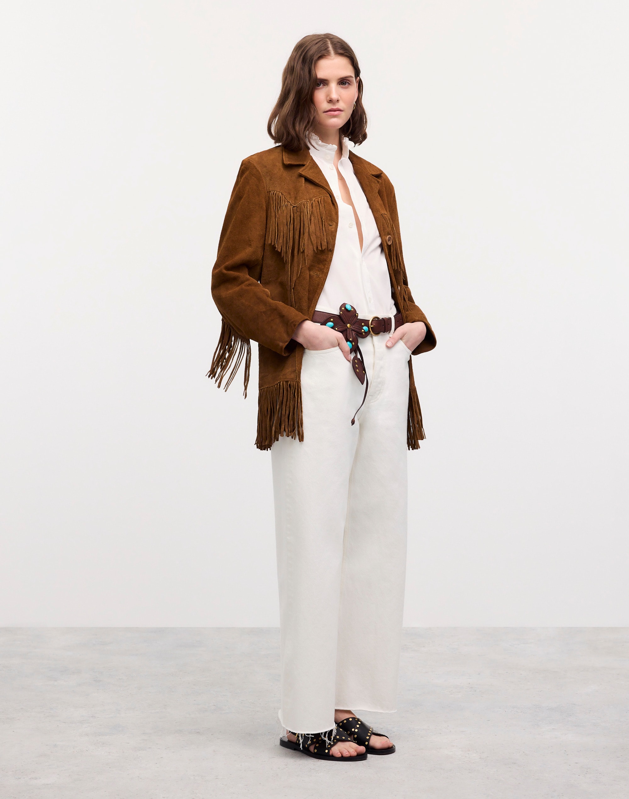 madewell | reluxe fashion preowned miu miu butterfly belt