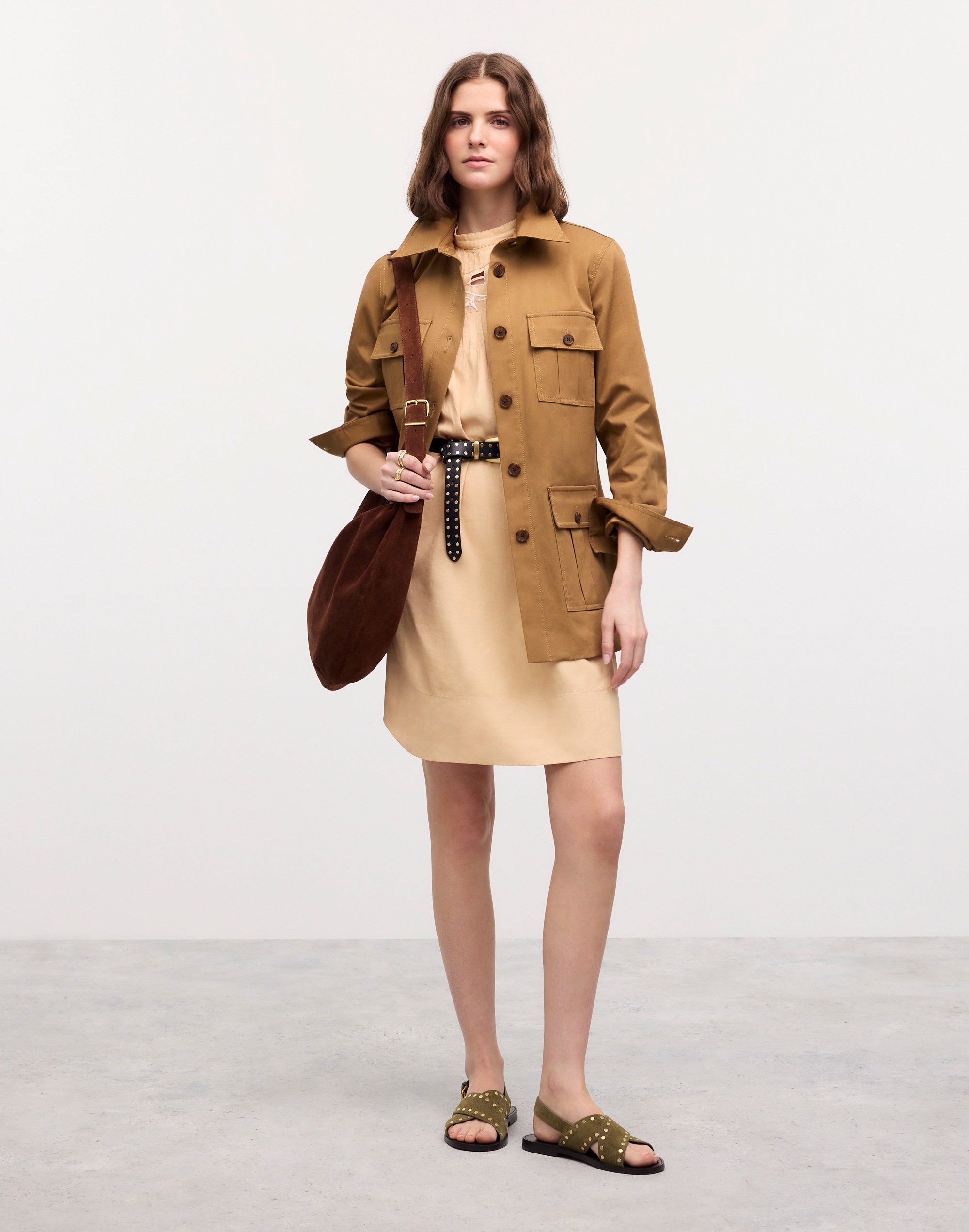 madewell | reluxe fashion preowned nili lotan longline jacket