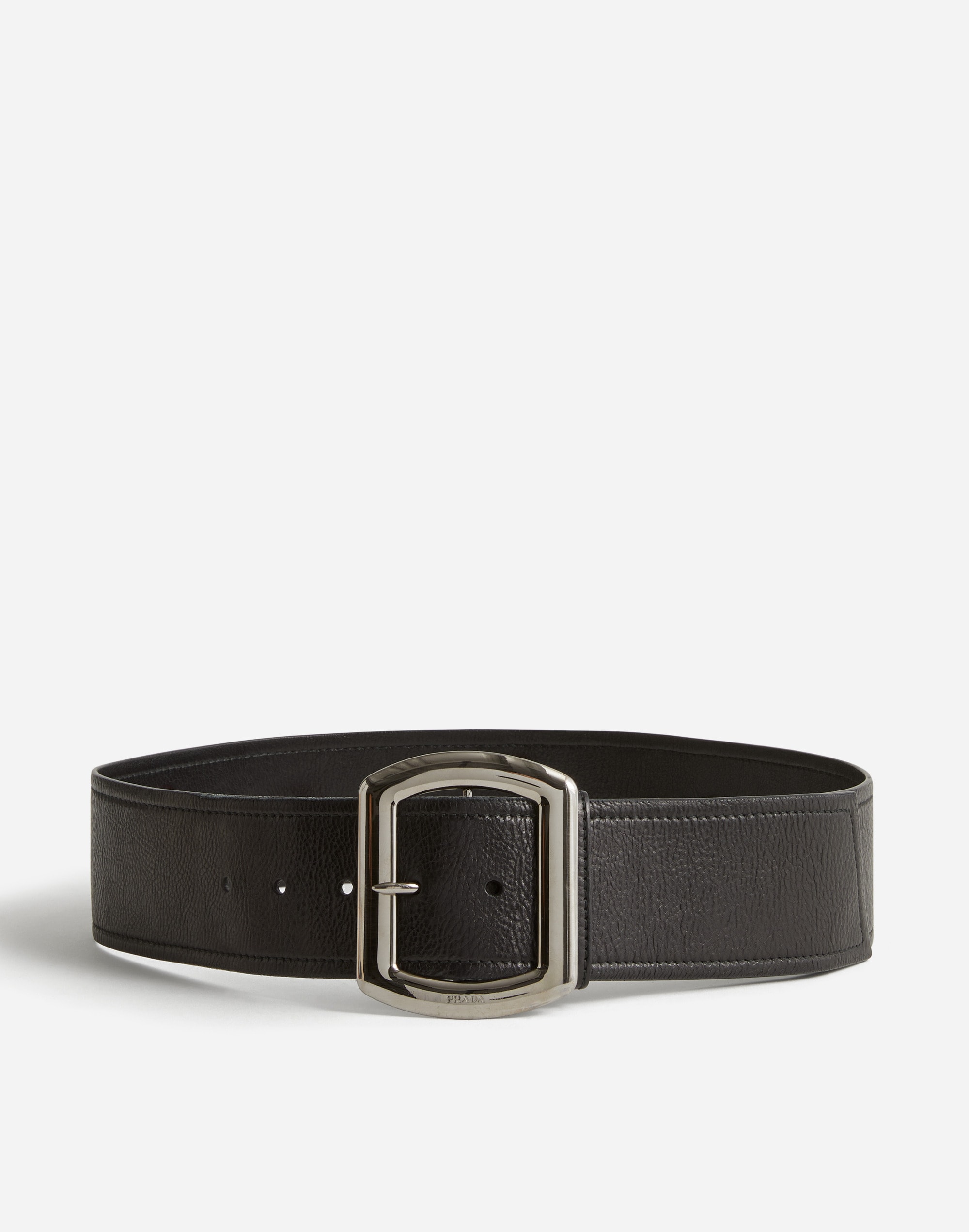 madewell | reluxe fashion preowned prada leather belt
