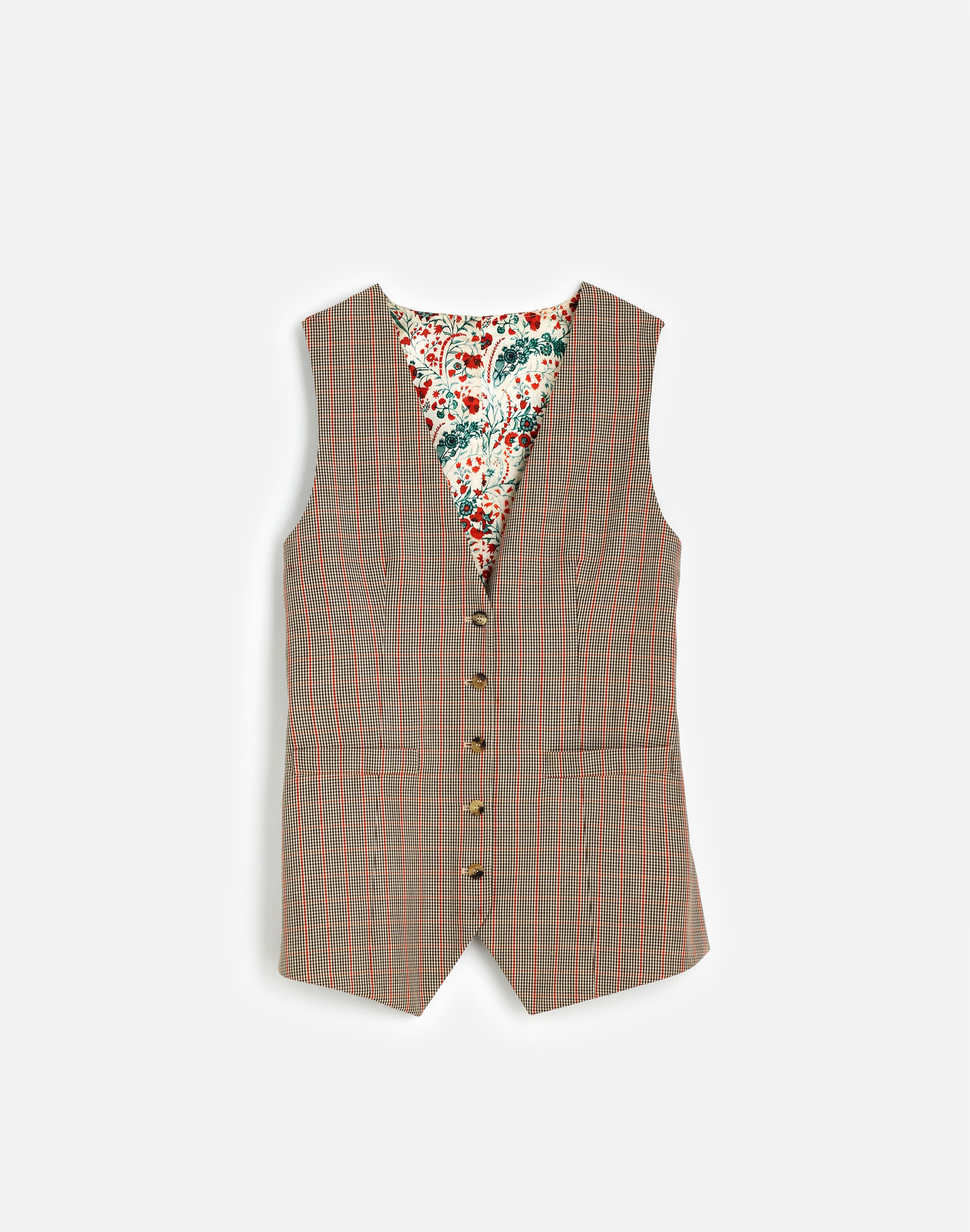 madewell | reluxe fashion preowned rabanne longline waistcoat