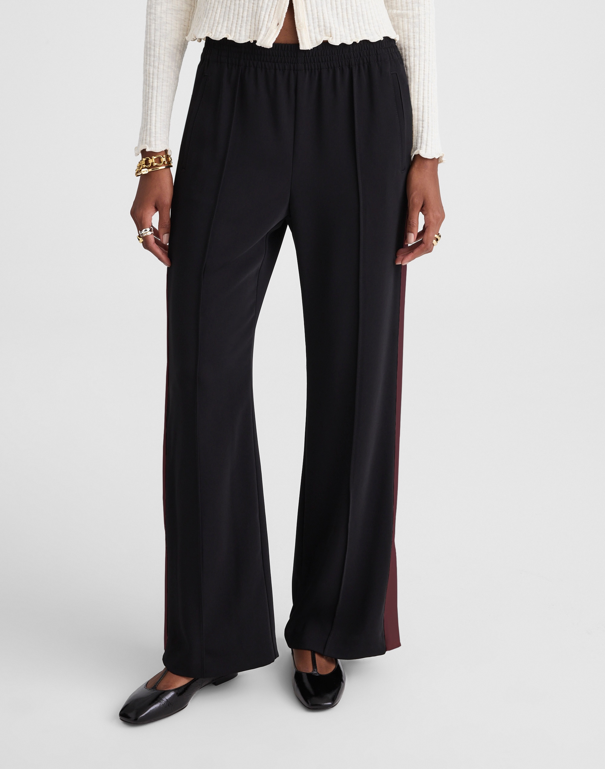 Tall Pull-On Bootcut Track Pant