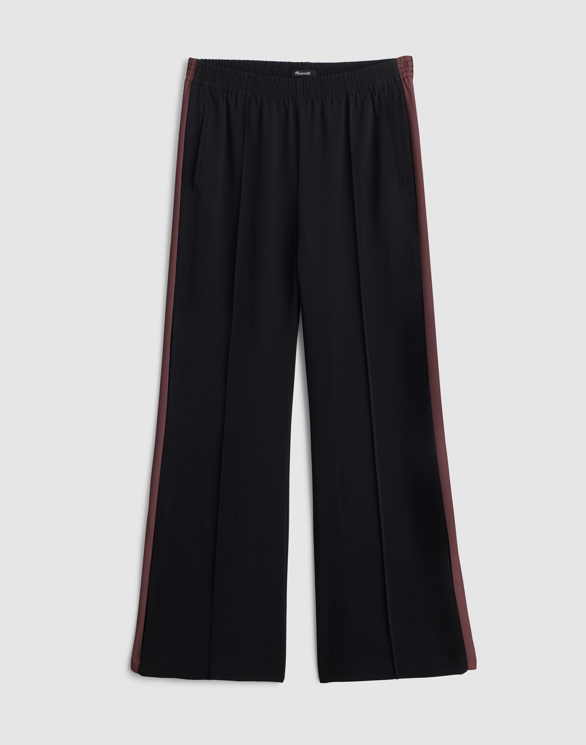 Pull-On Bootcut Track Pant