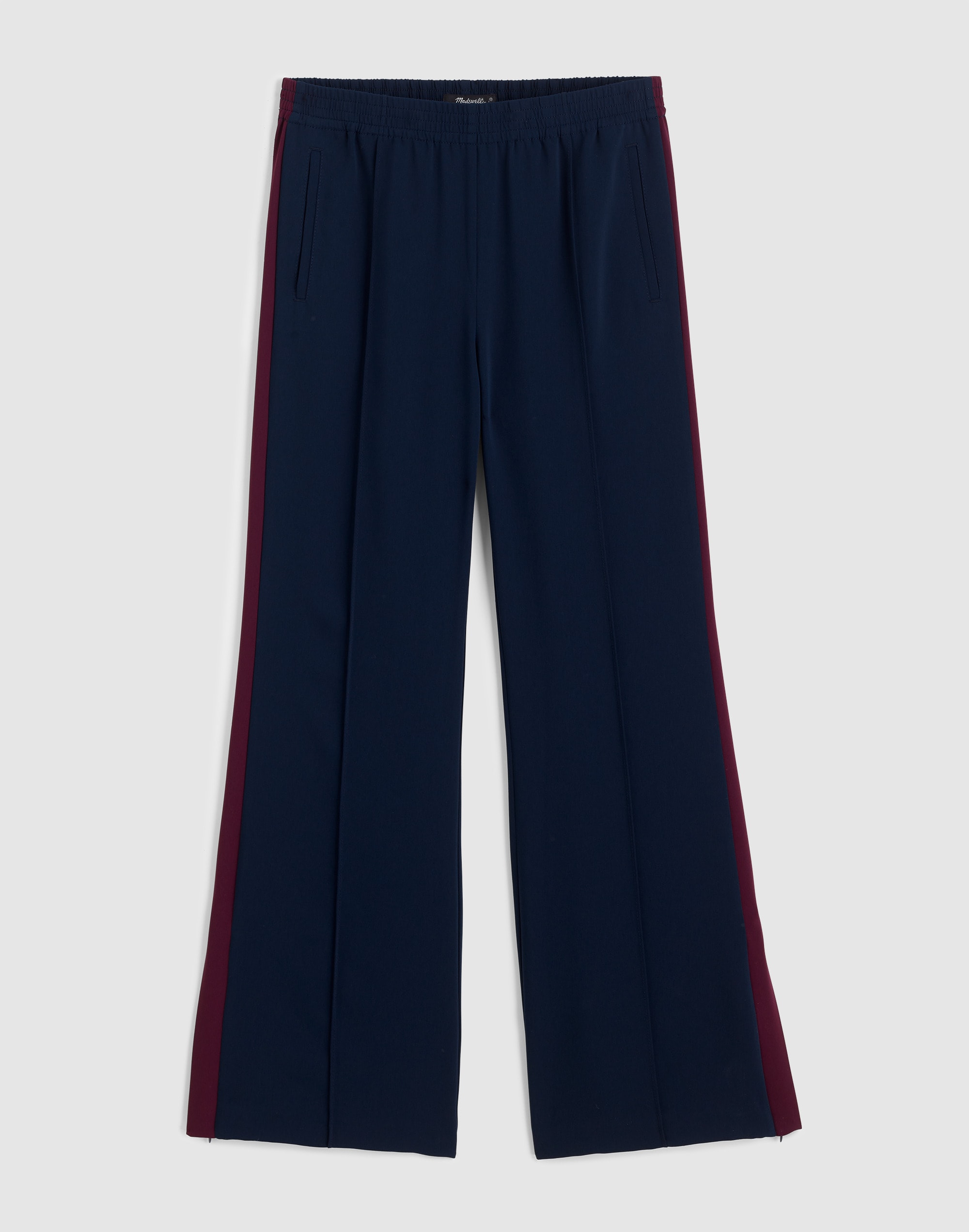 Pull-On Bootcut Track Pant