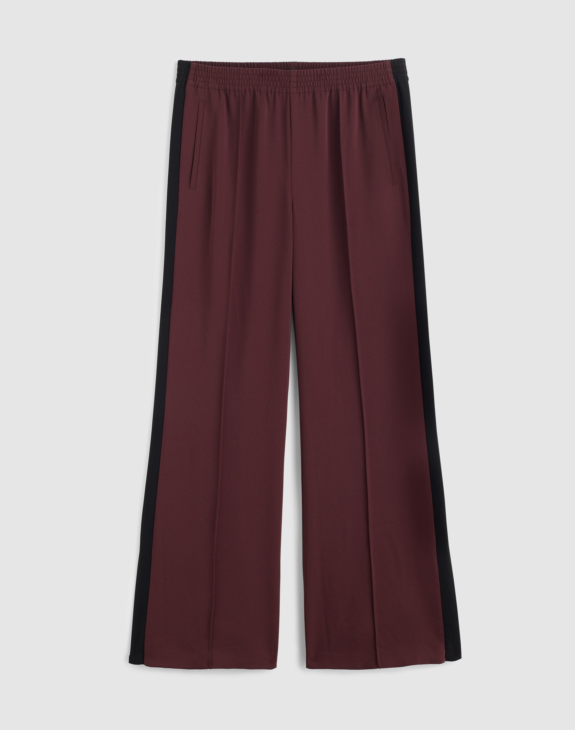 Pull-On Bootcut Track Pant