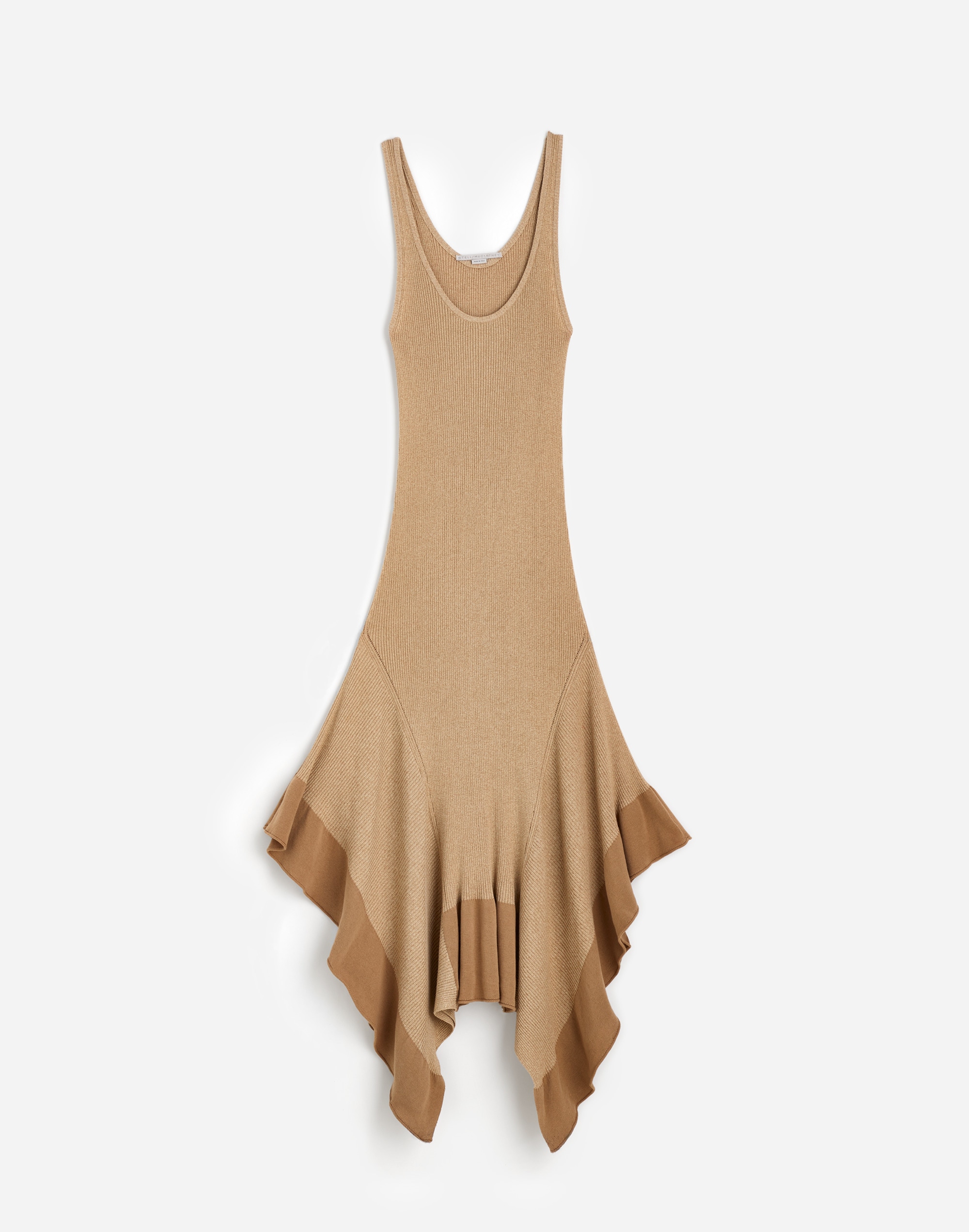 madewell | reluxe fashion preowned stella mccartney ruffled maxi dress