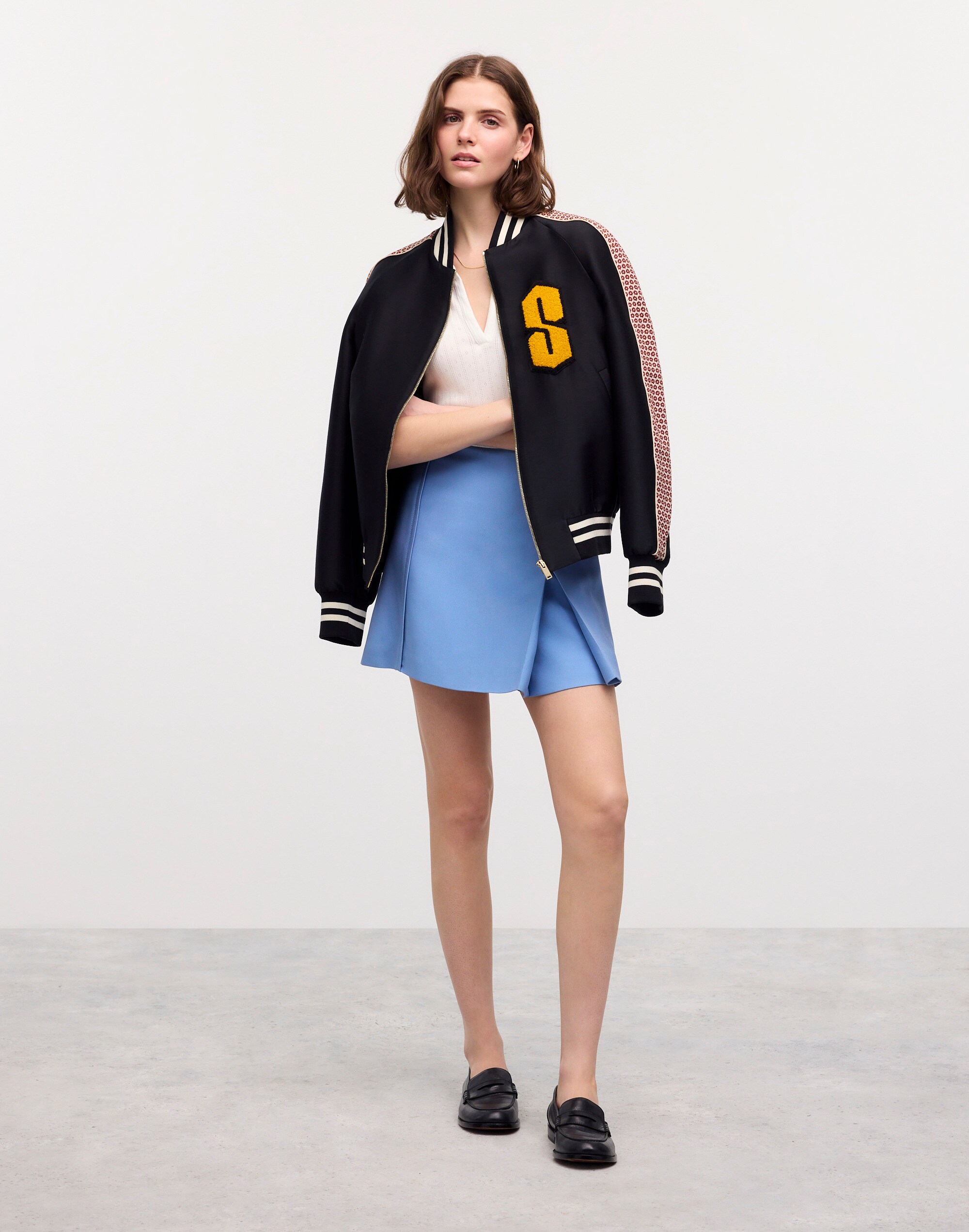 madewell | reluxe fashion preowned stella mccartney bomber jacket
