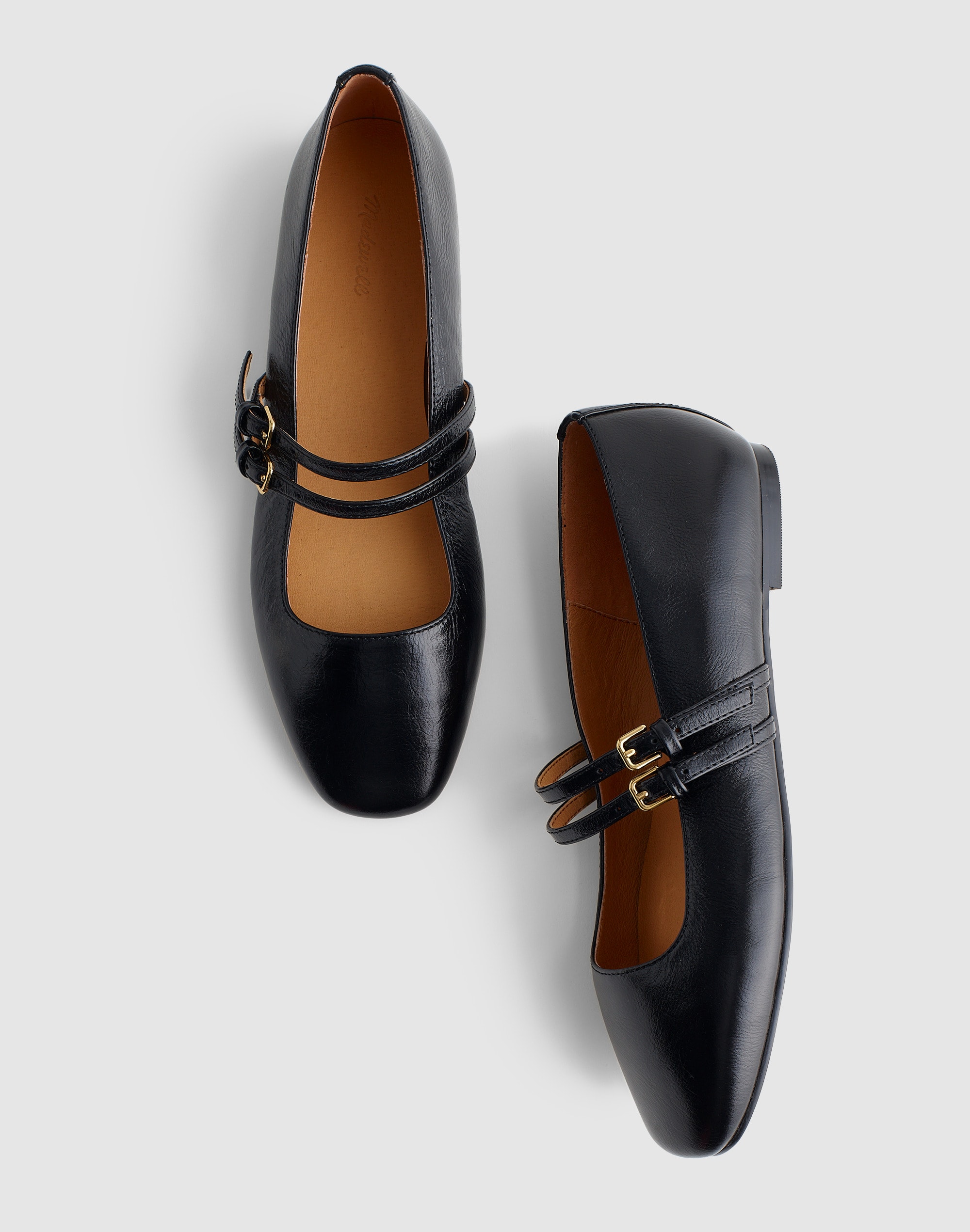 The Greta Double-Strap Ballet Flat