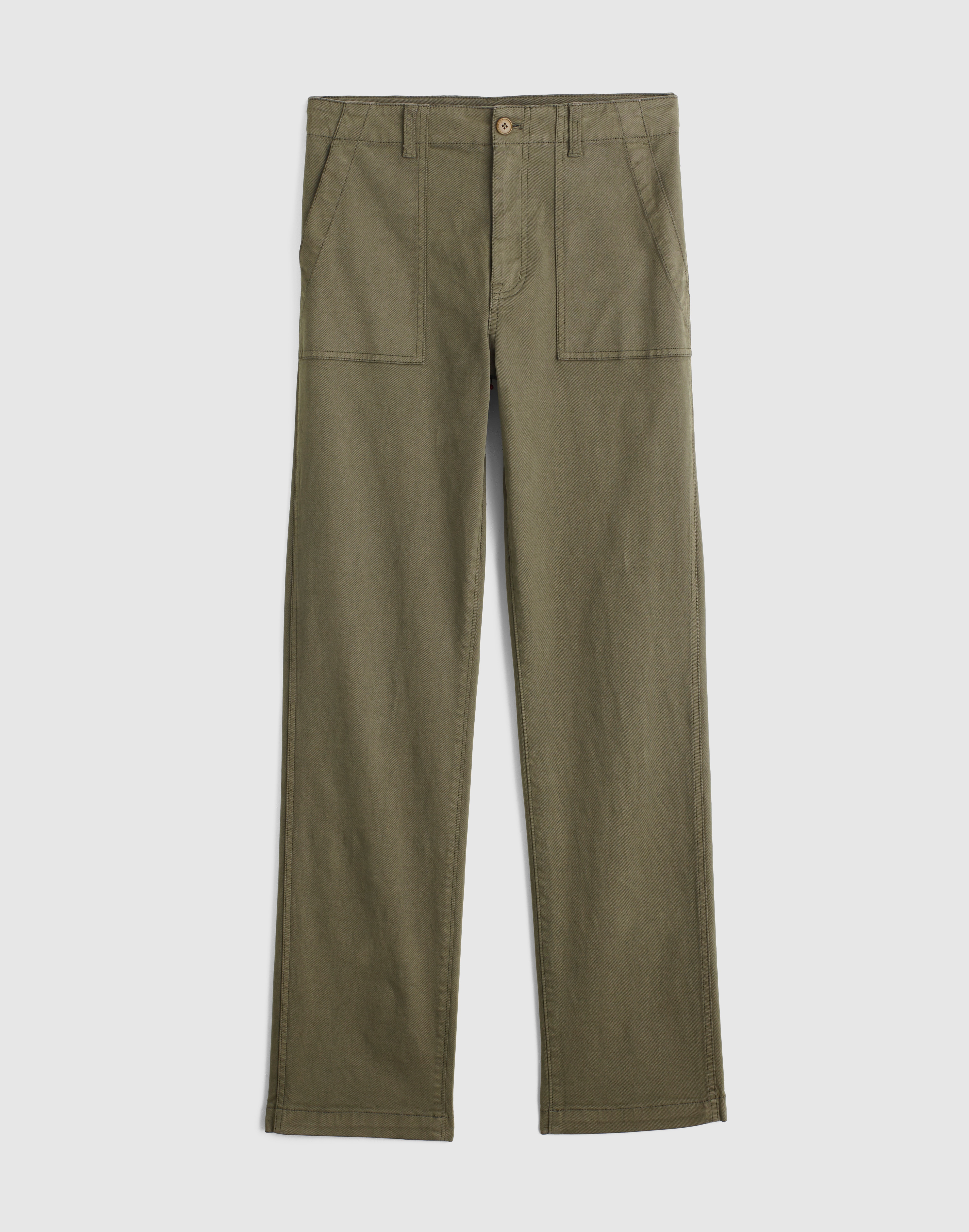 Plus Utility Straight-Leg Pants