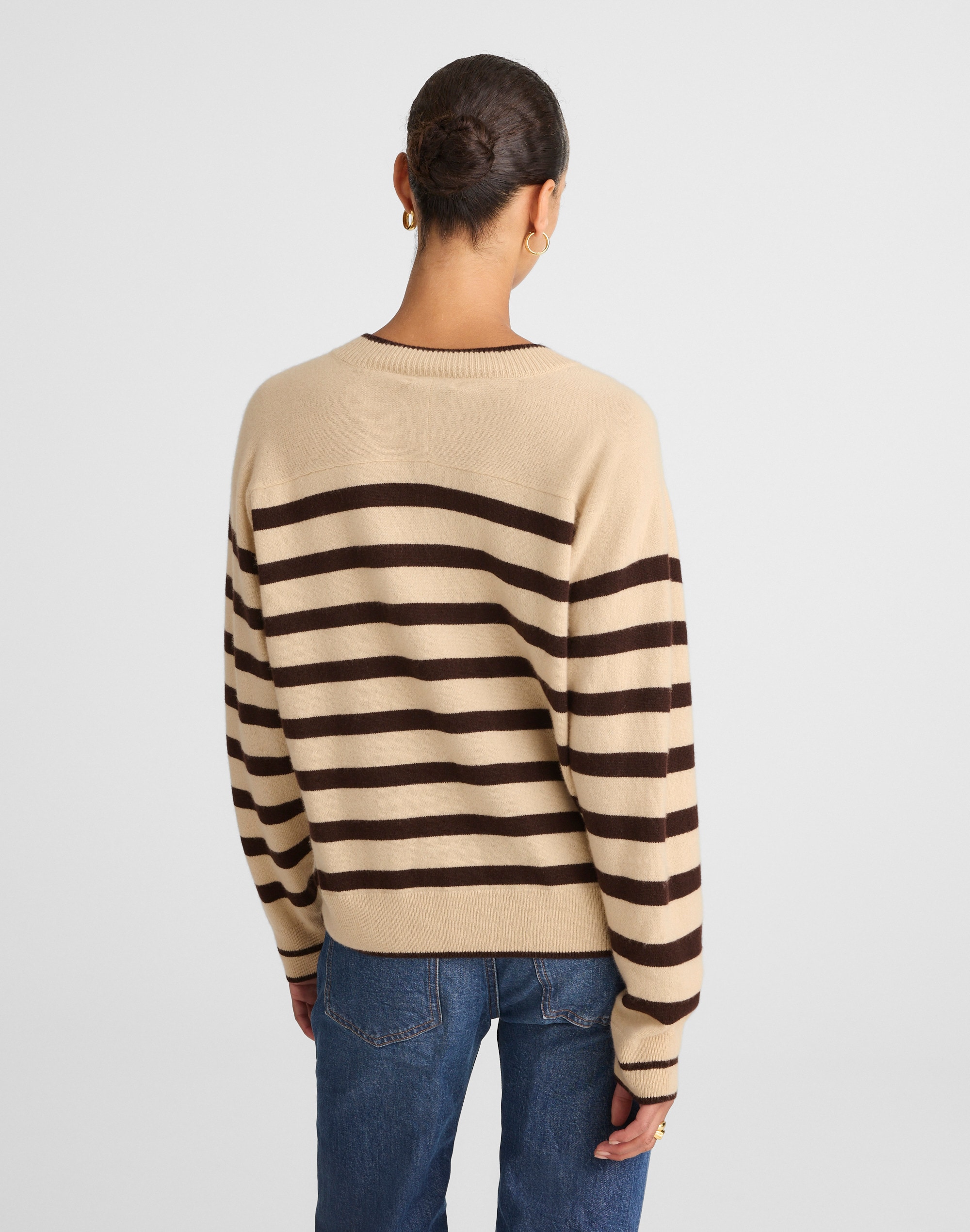Cashmere V-Neck Sweater
