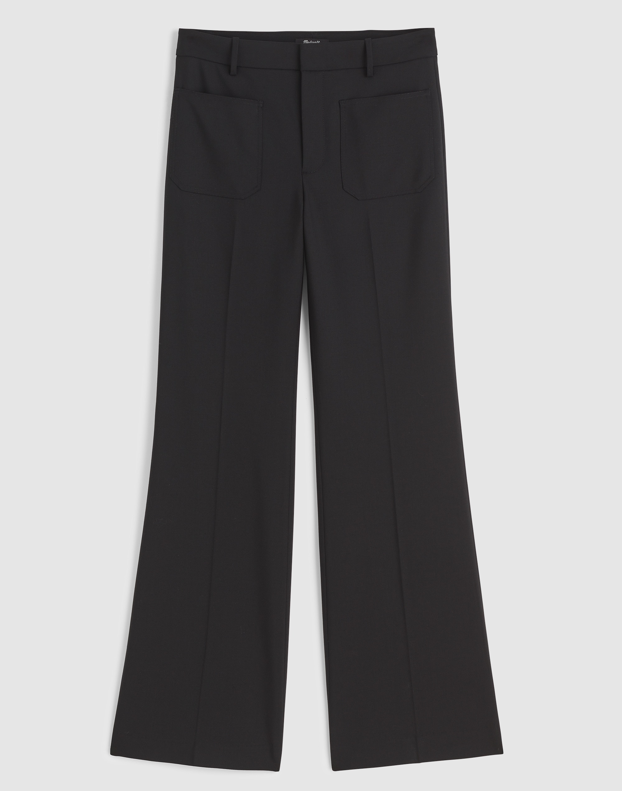 High-Rise Bootcut Trouser