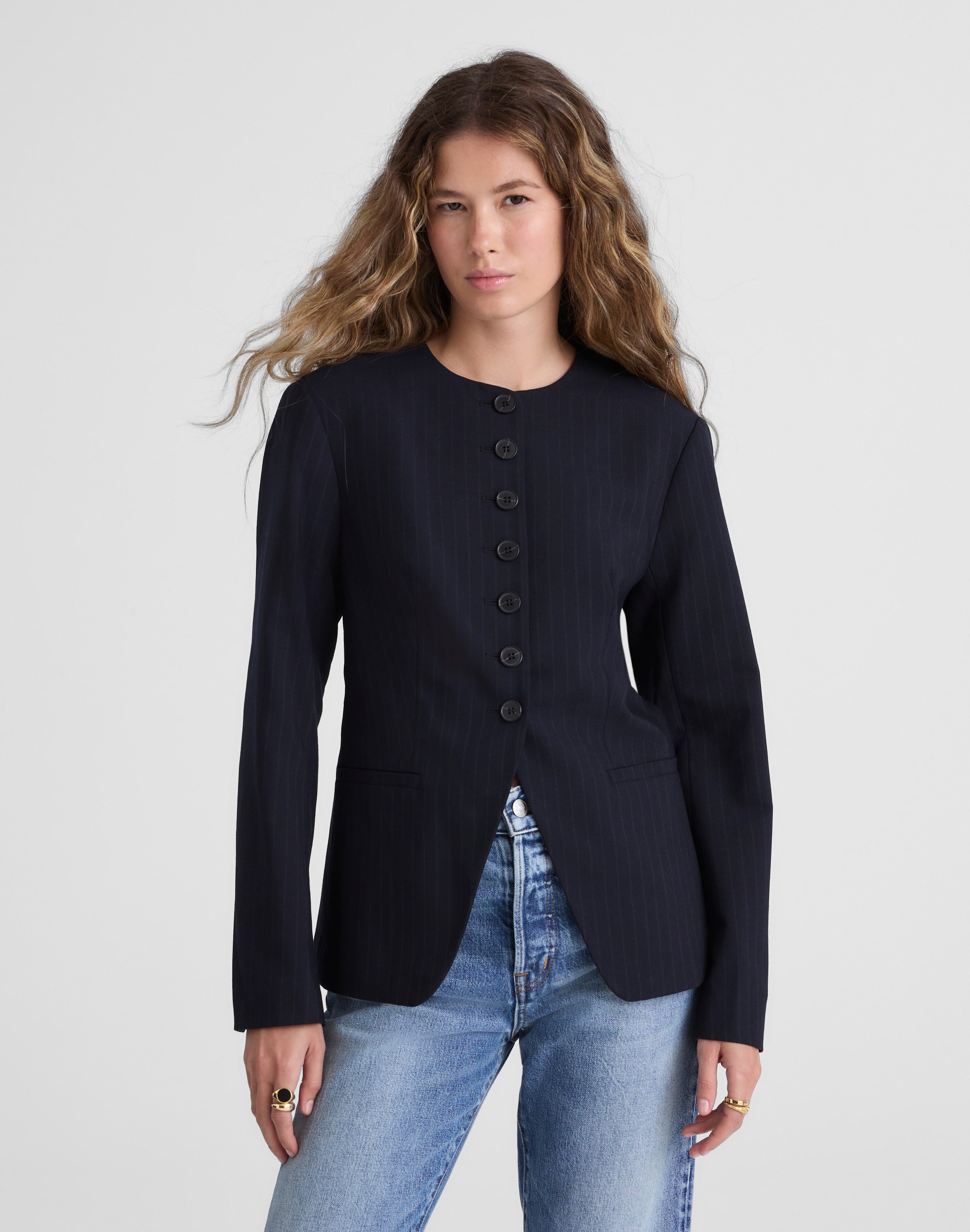 The Nolita Cutaway Blazer