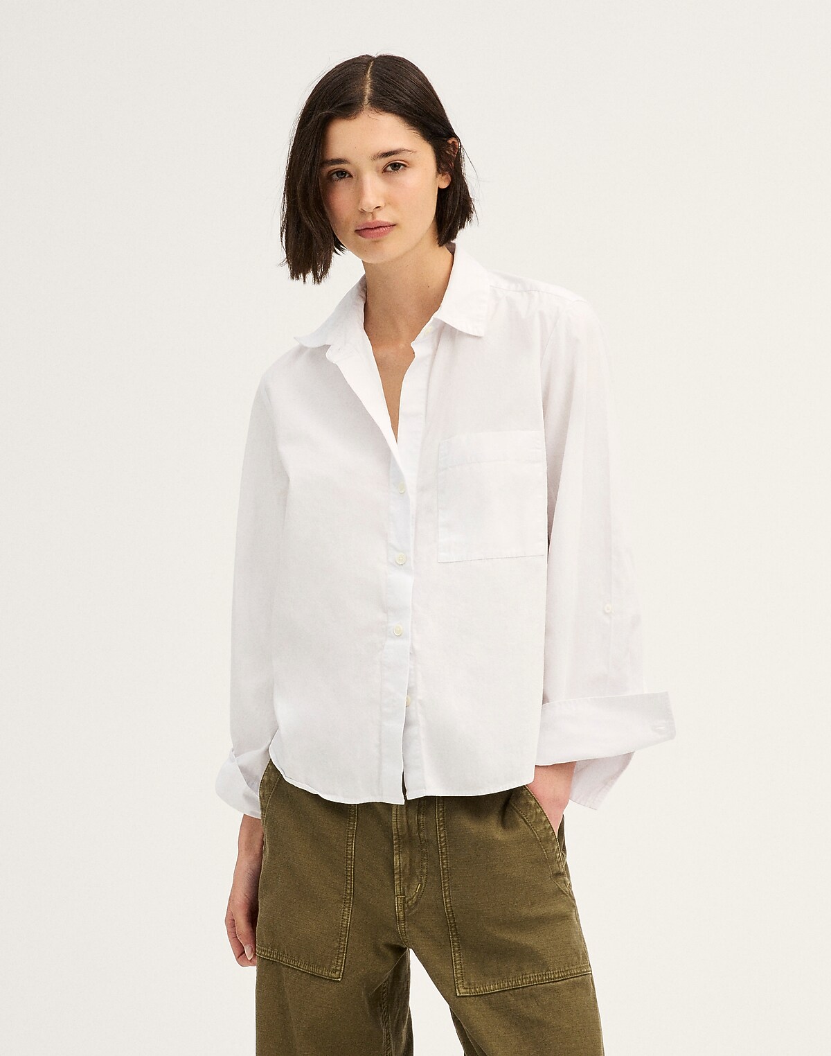 The Signature Y-Neck Shirt