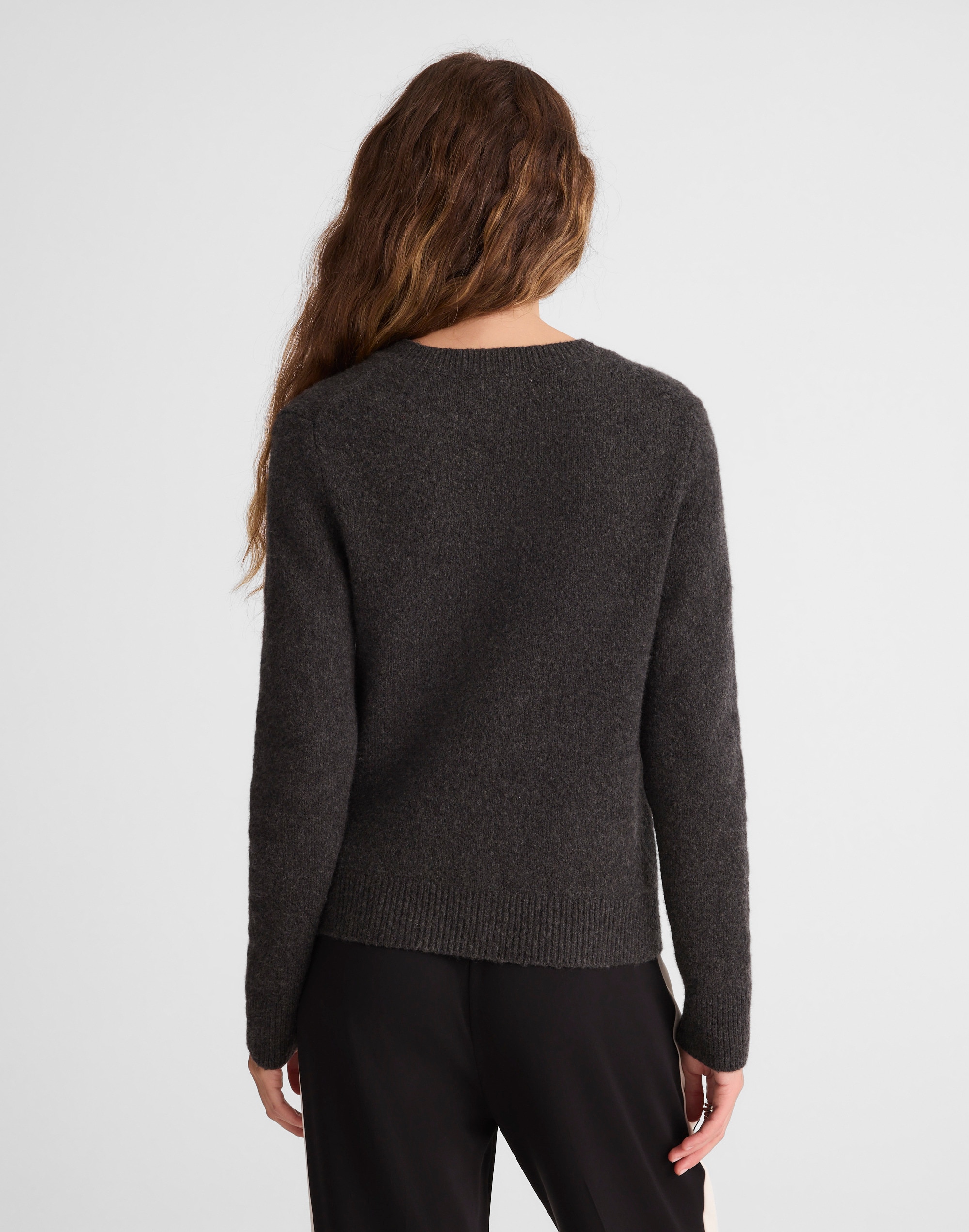 Patch-Pocket Cotton-Blend Cardigan