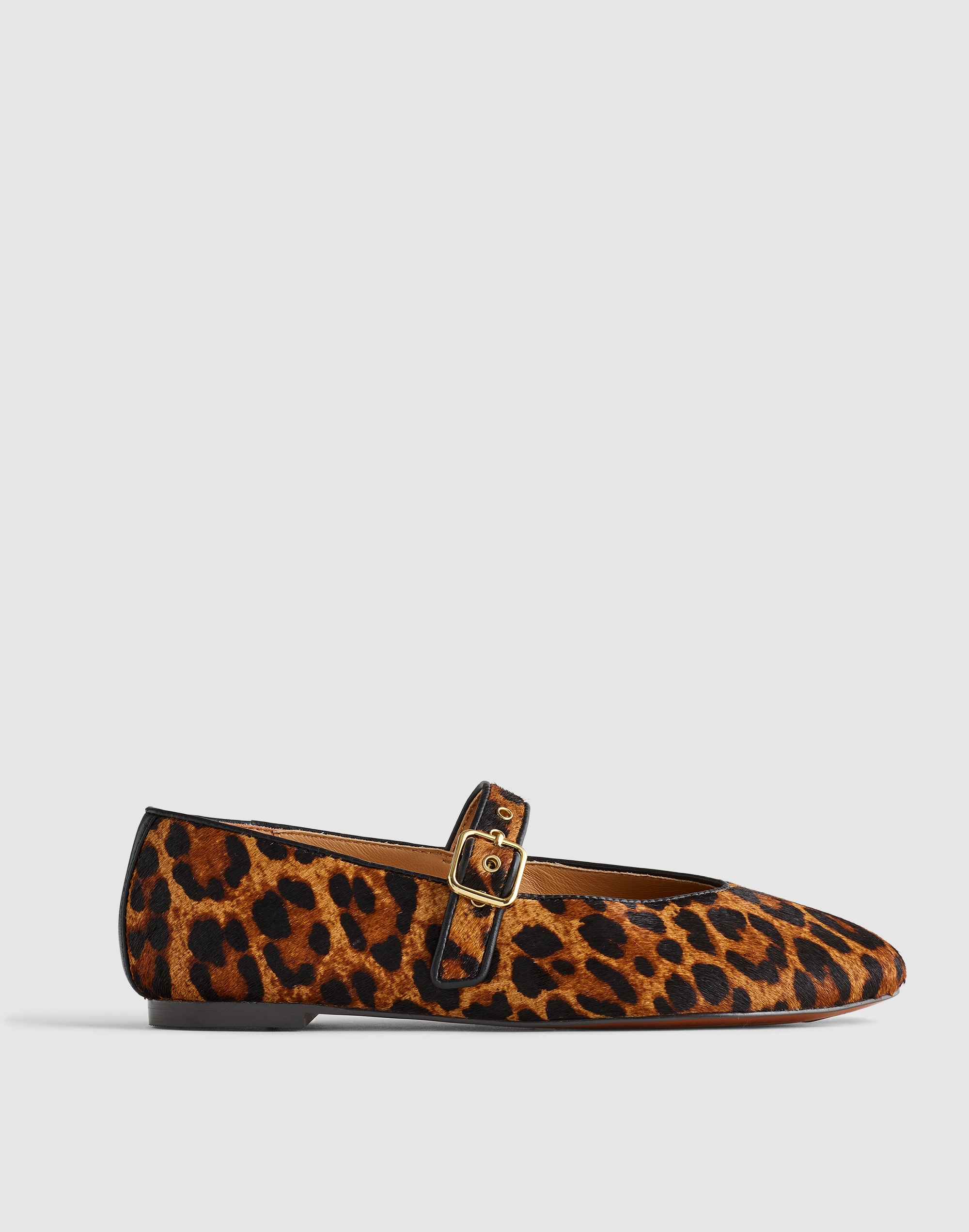 the remy mary jane flat in haircalf