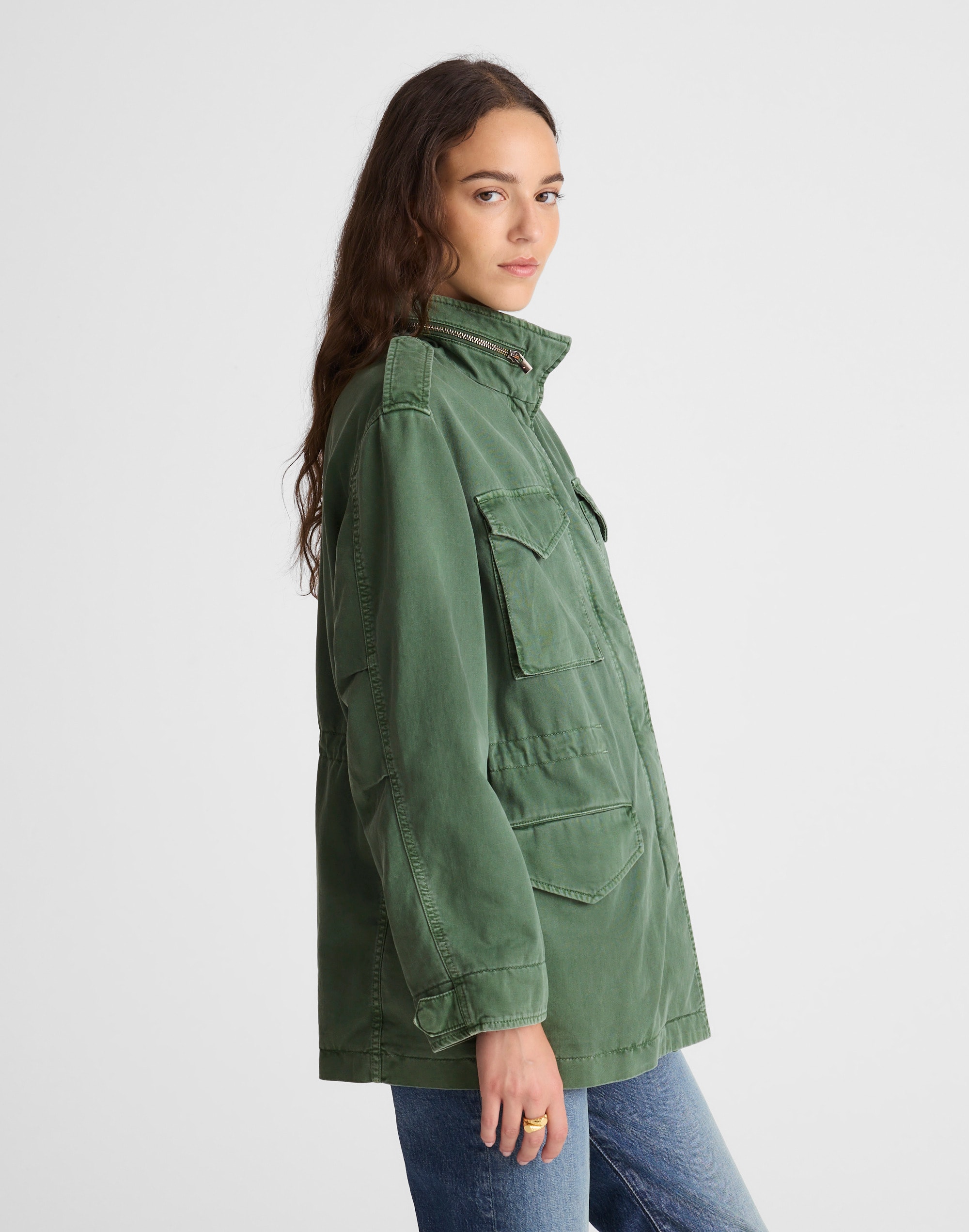 Oversized Field Jacket