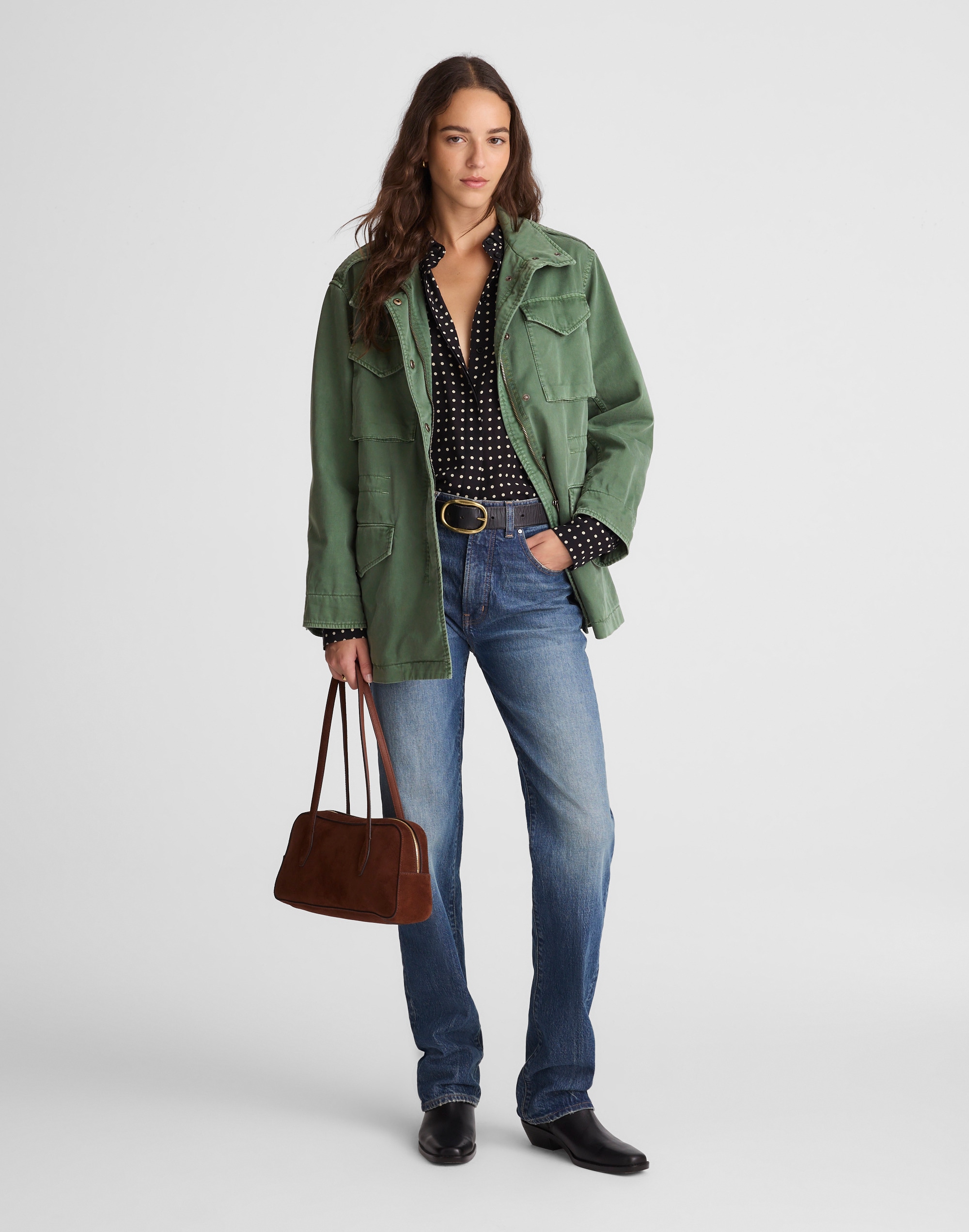 Oversized Field Jacket