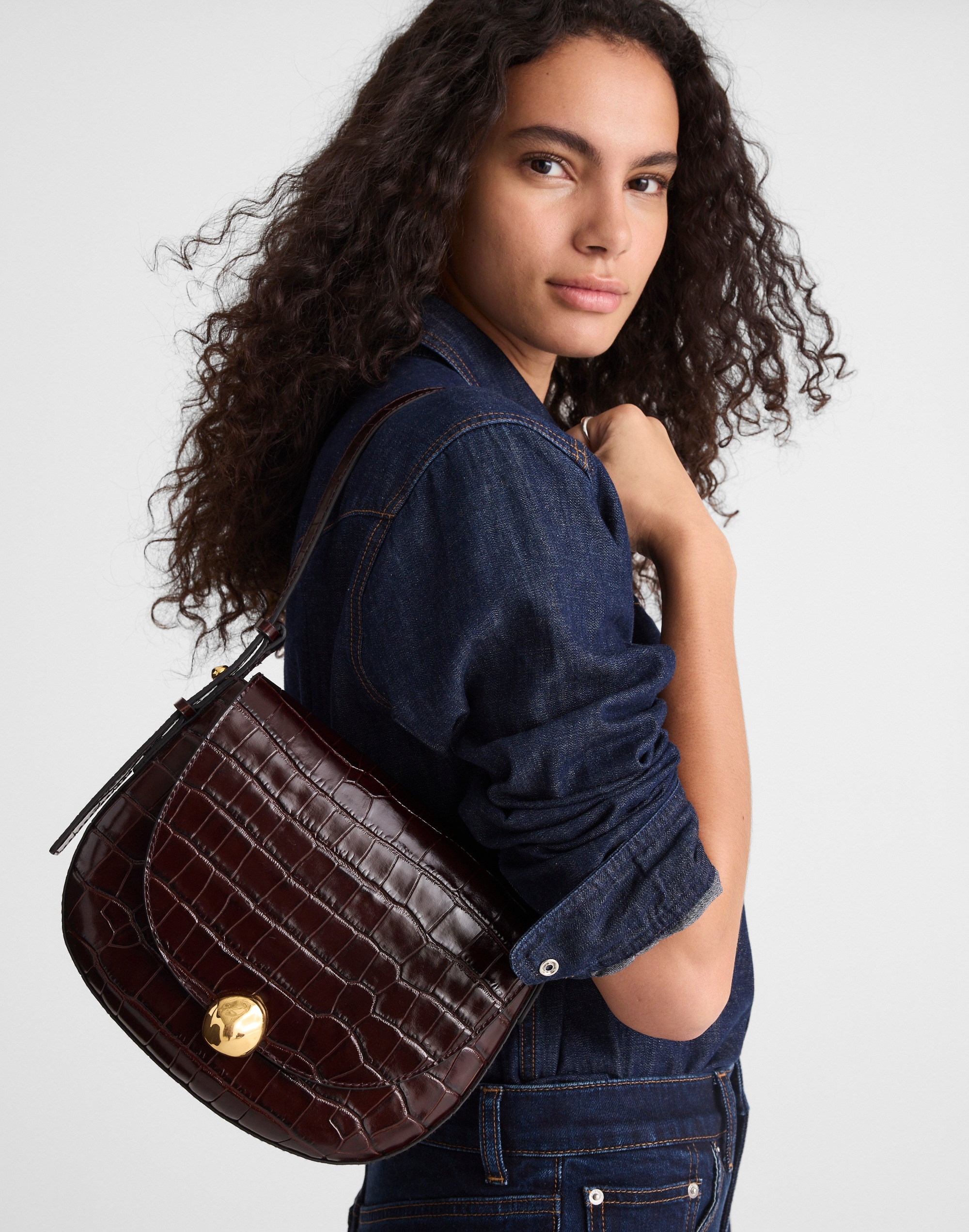 The Dakota Shoulder Saddle Bag
