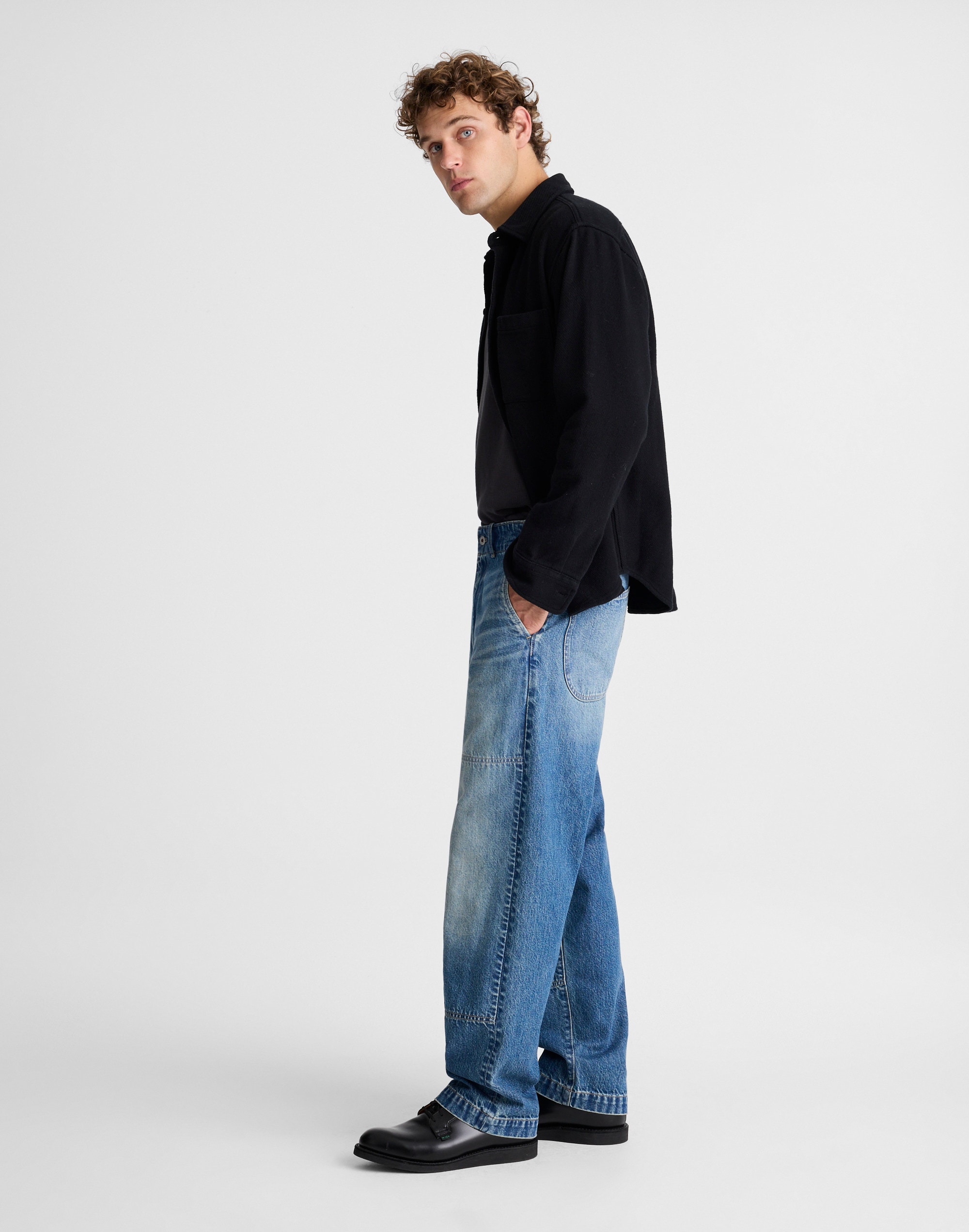 The Utility Pant Denim