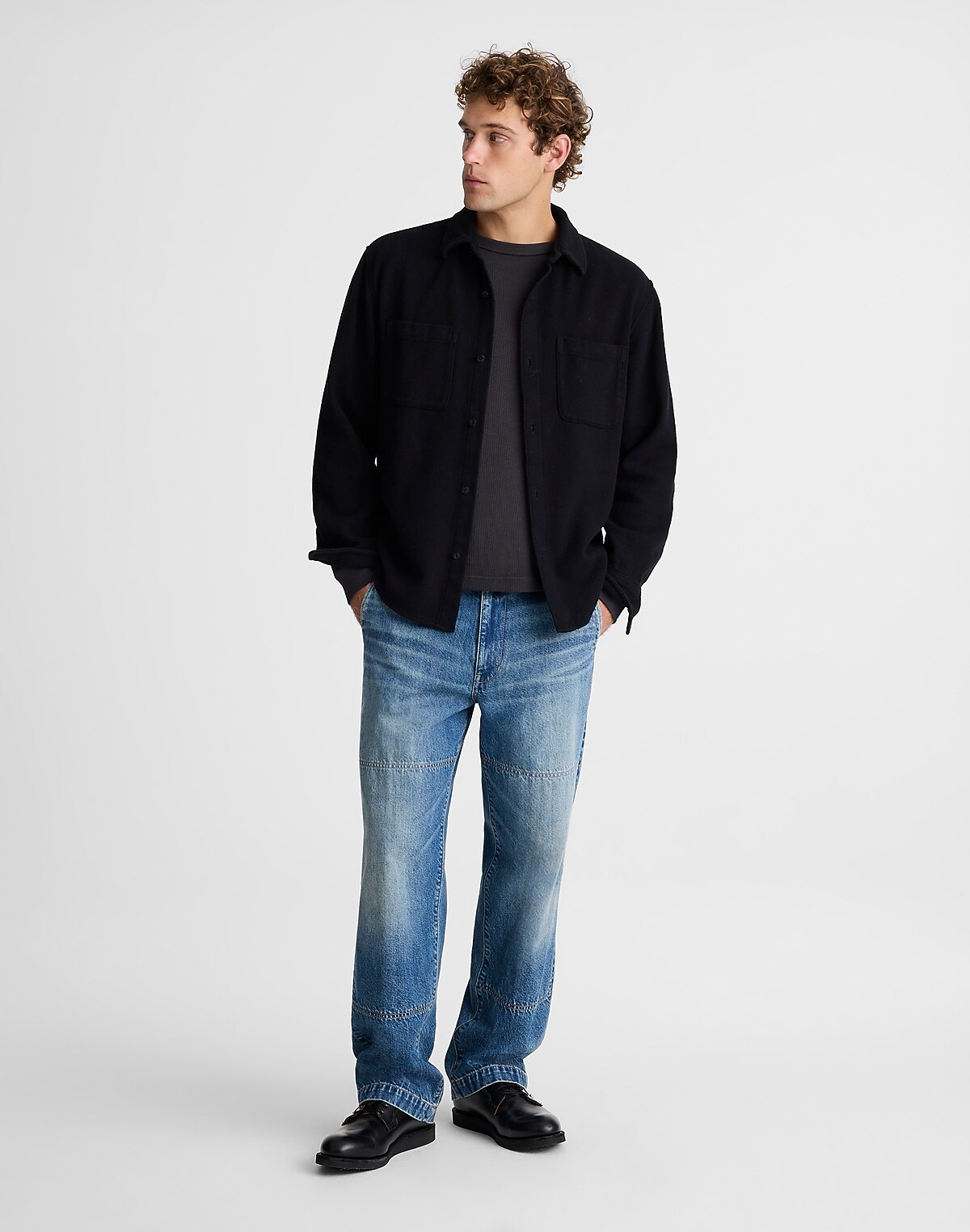 The Utility Pant in Denim