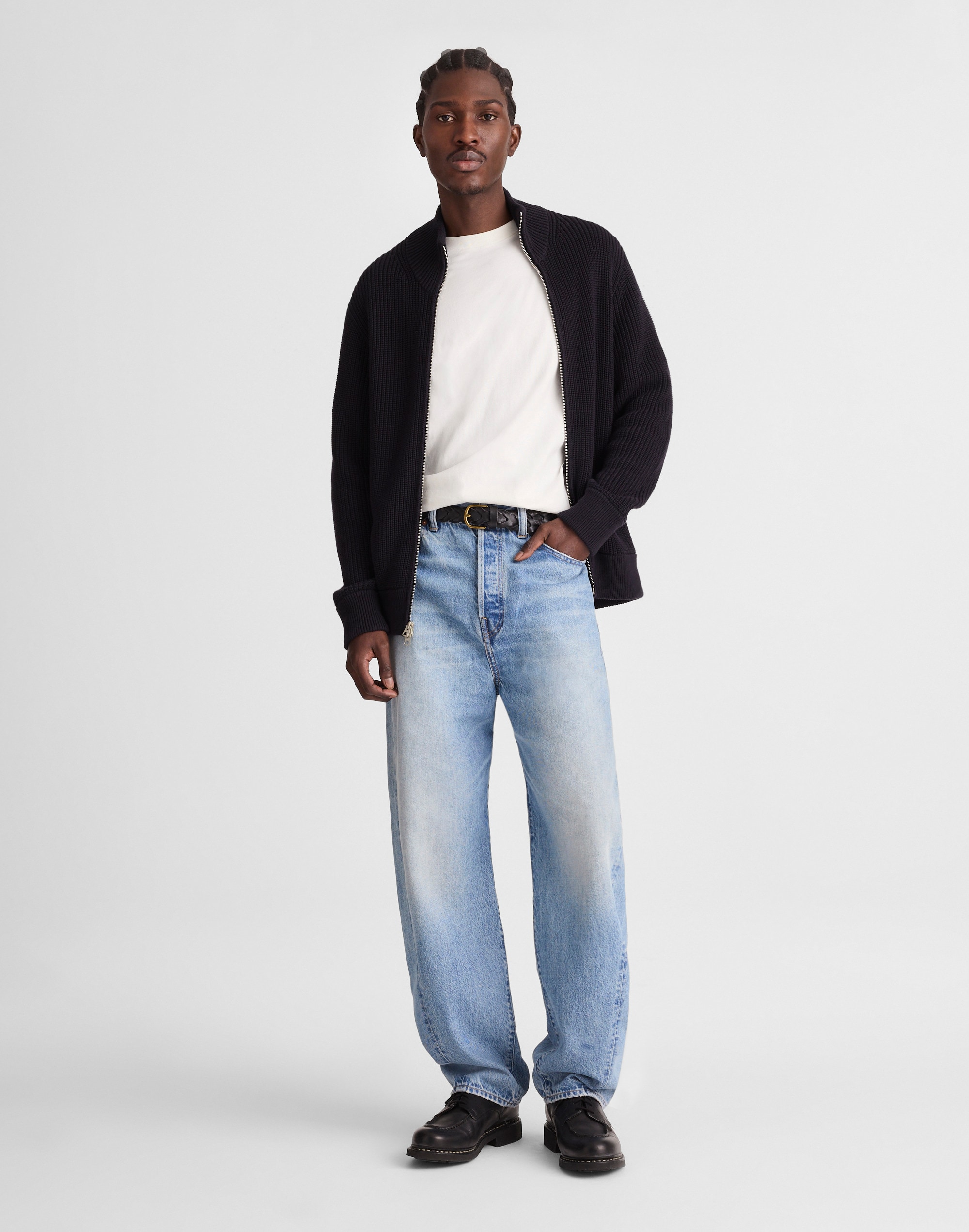 Madewell The Arc Jean In Blue