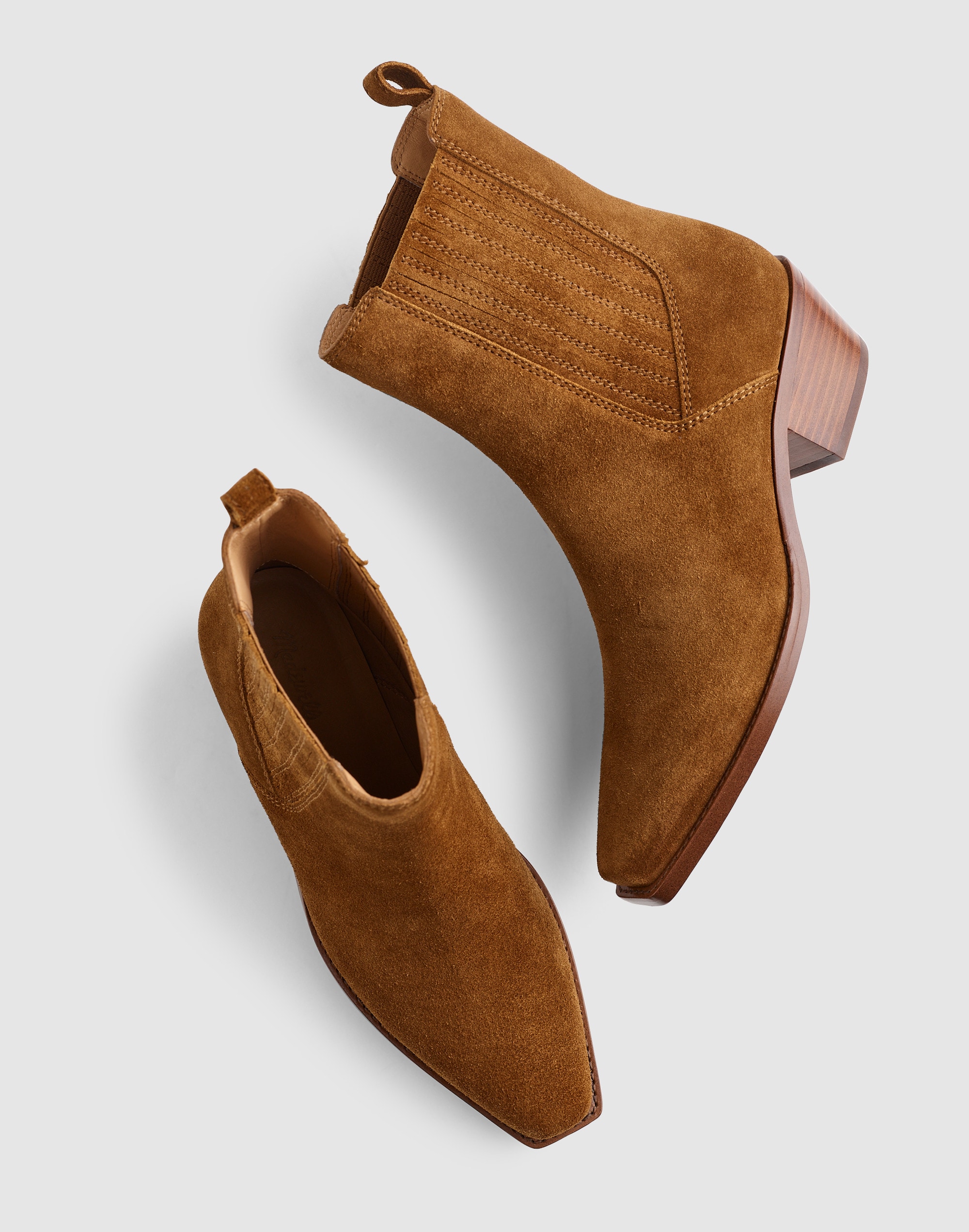 The Ingrid Chelsea Boot in Suede