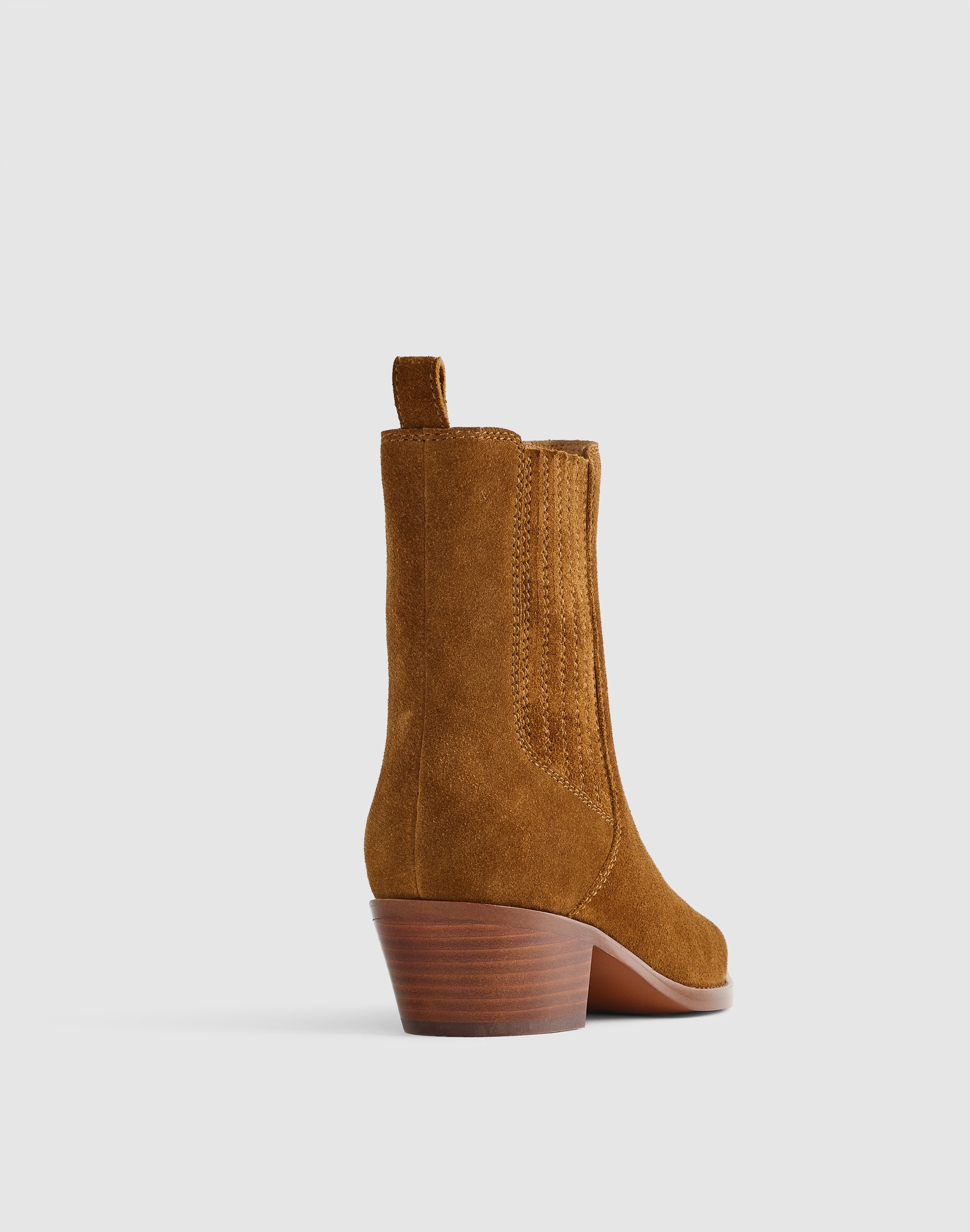 The Ingrid Chelsea Boot in Suede