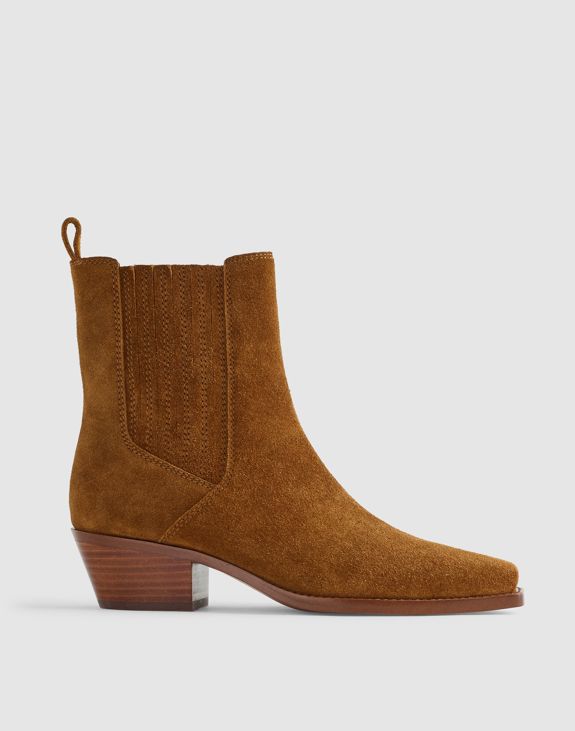The Ingrid Chelsea Boot in Suede