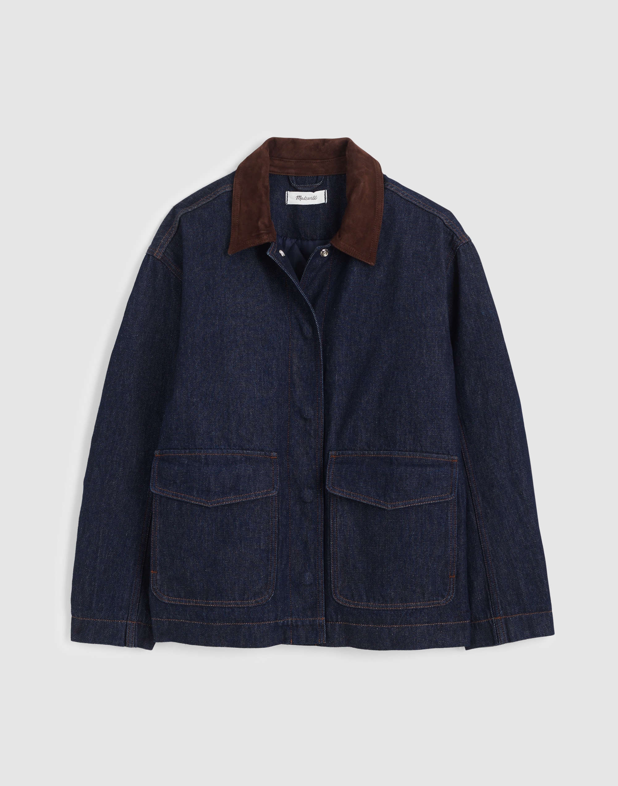 Denim Chore Jacket  in Rinse Wash