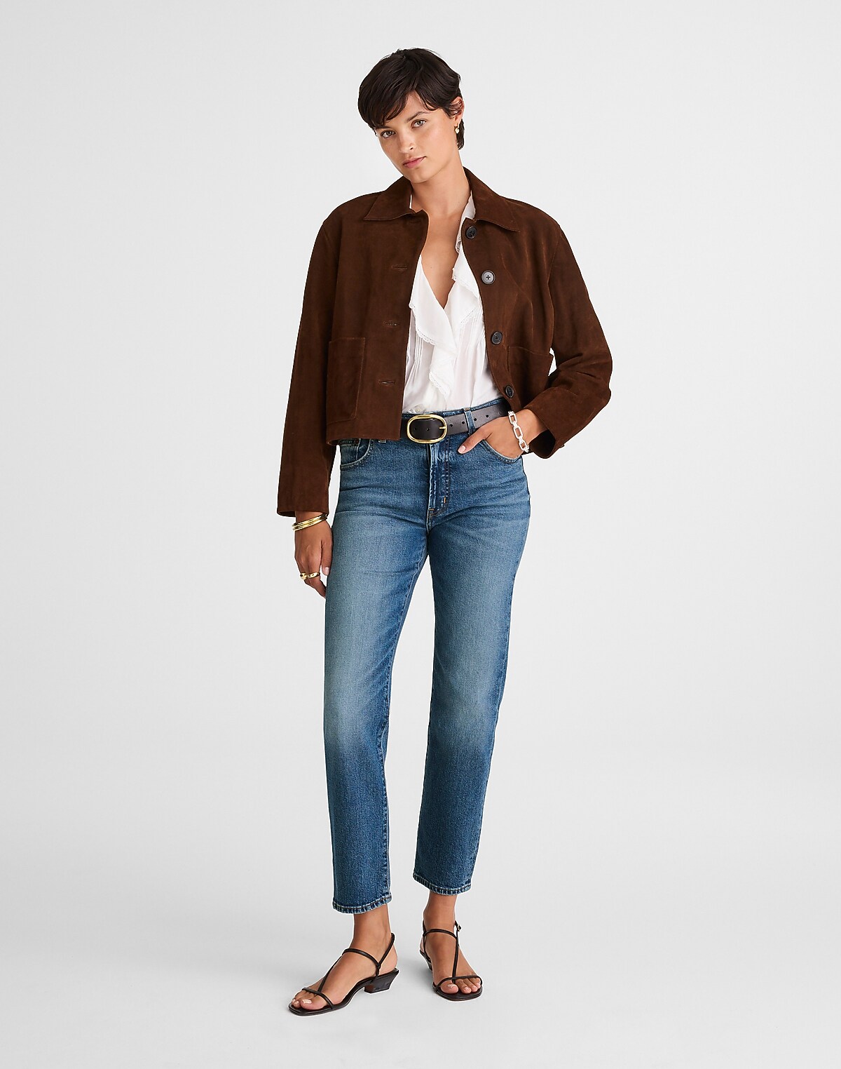 The Jules Slim Boyfriend Jean
